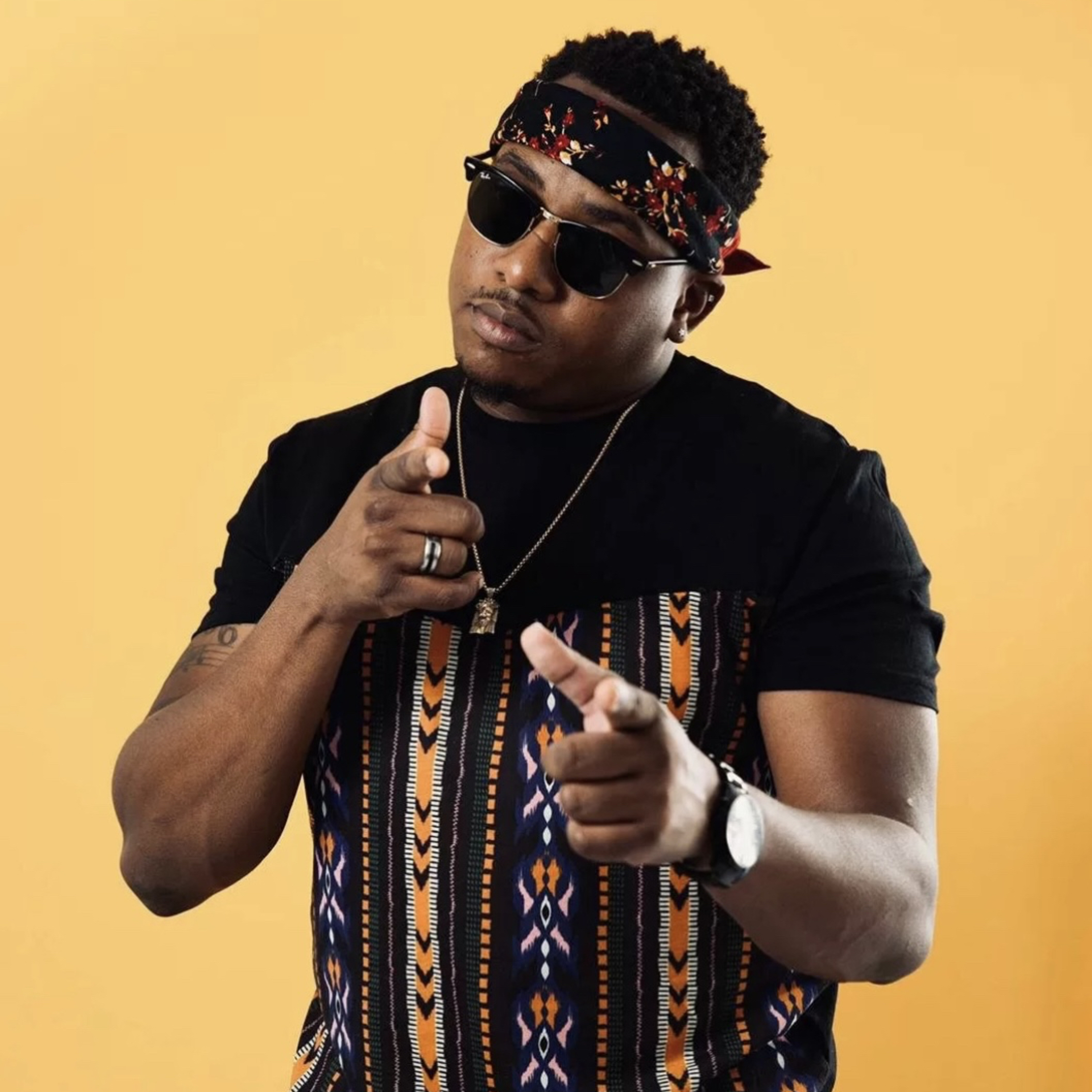 TriniBoi Joocie "UK Soca Ambassador"  episode artwork