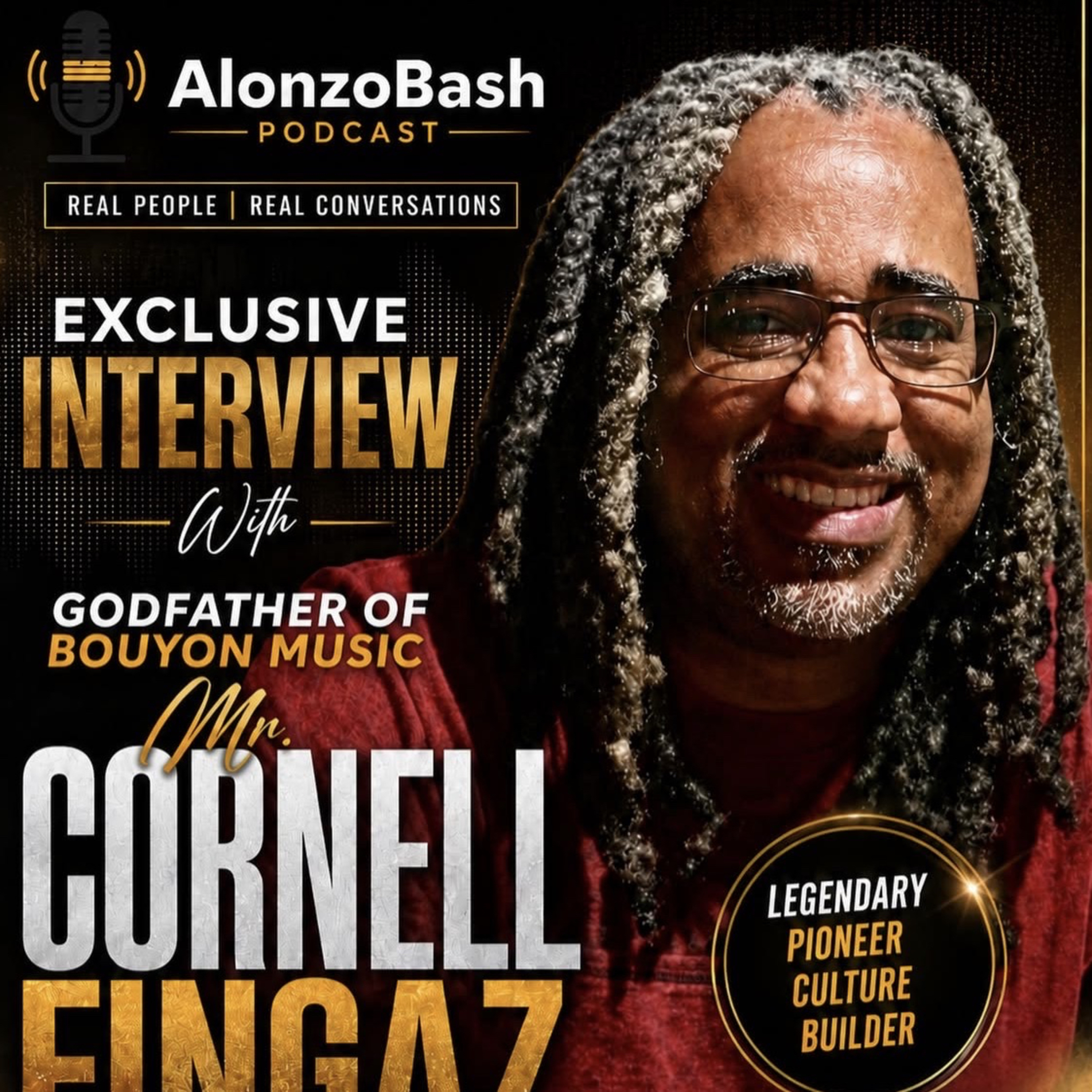 Godfather Of Bouyon Music, Mr Cornell Phillip. episode artwork