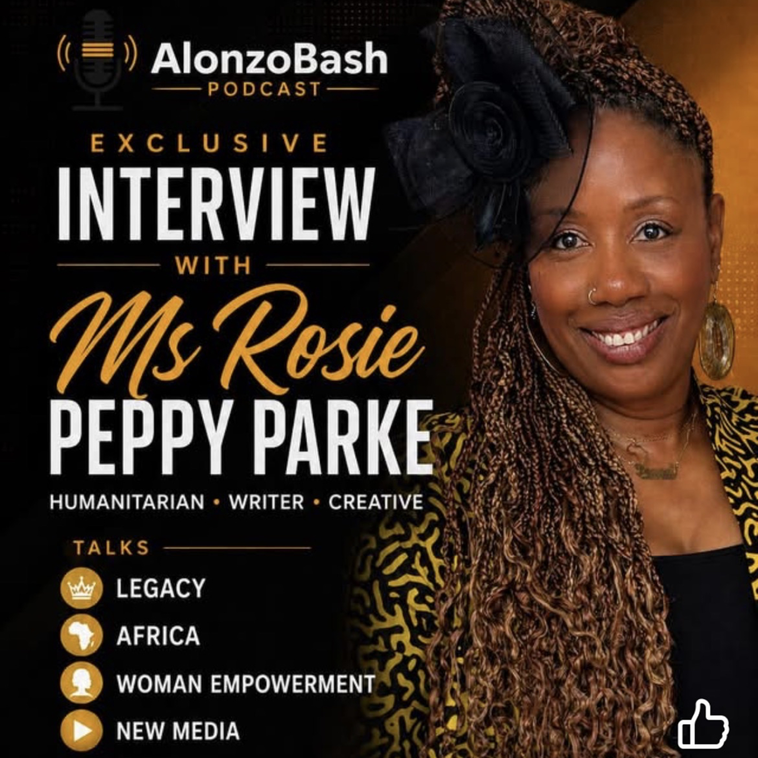 Humanitarian Mrs Rosie “Peppy” Parke
