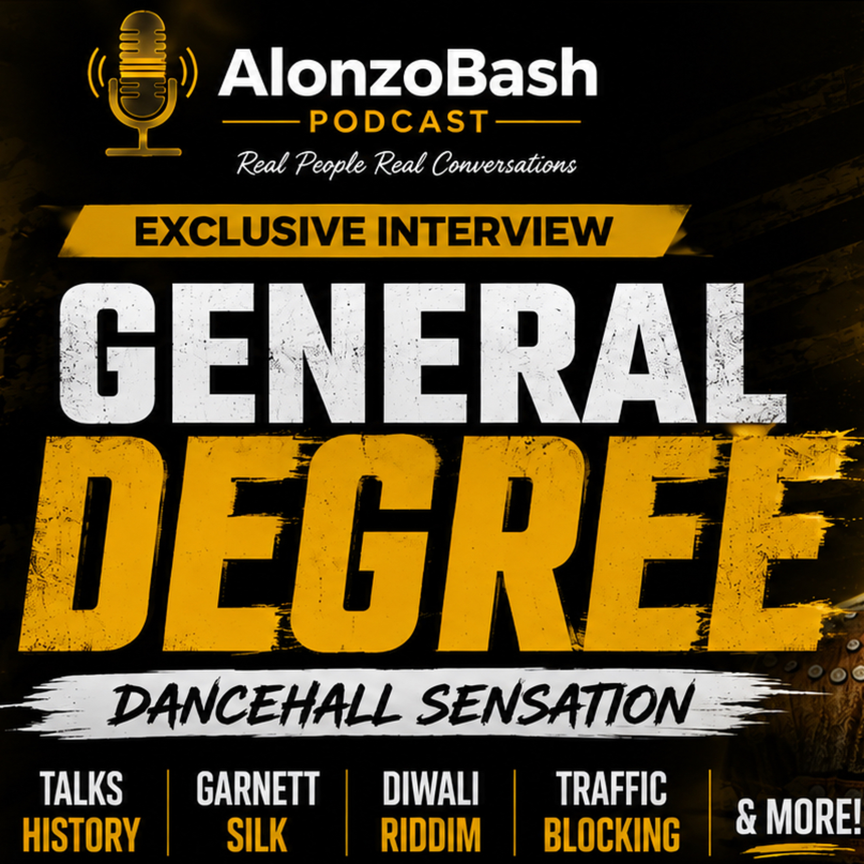 General Degree "Traffic Blocking" episode artwork