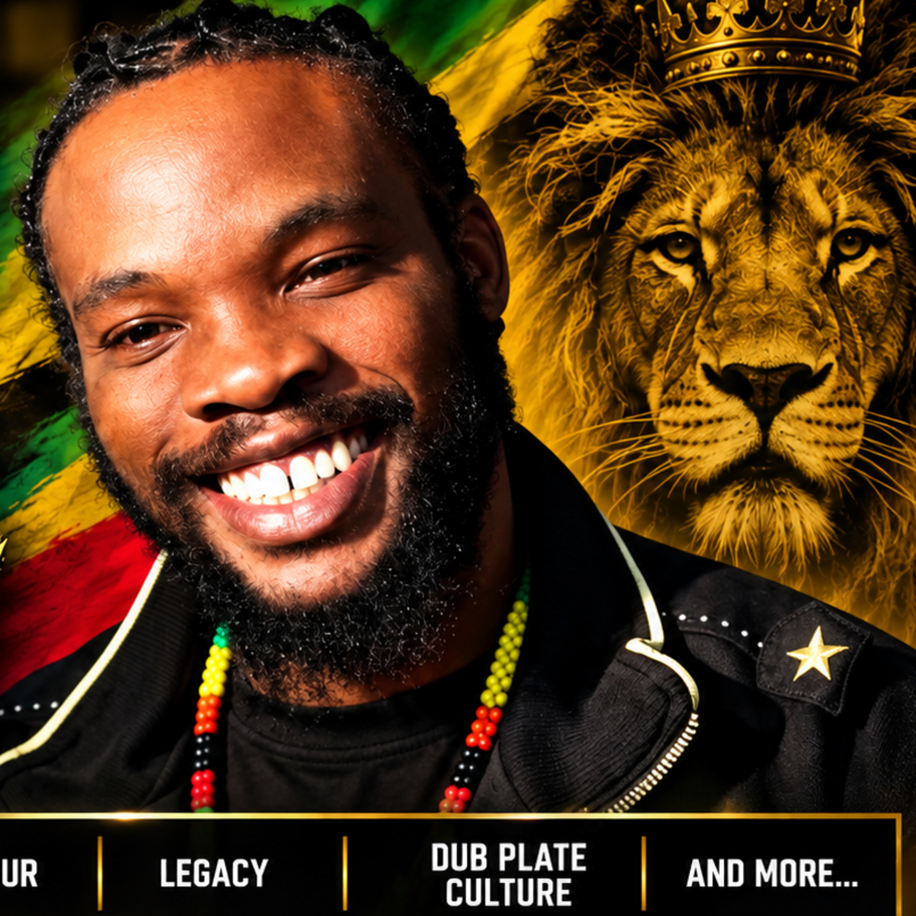Reggae Legend 'BUSHMAN' episode artwork