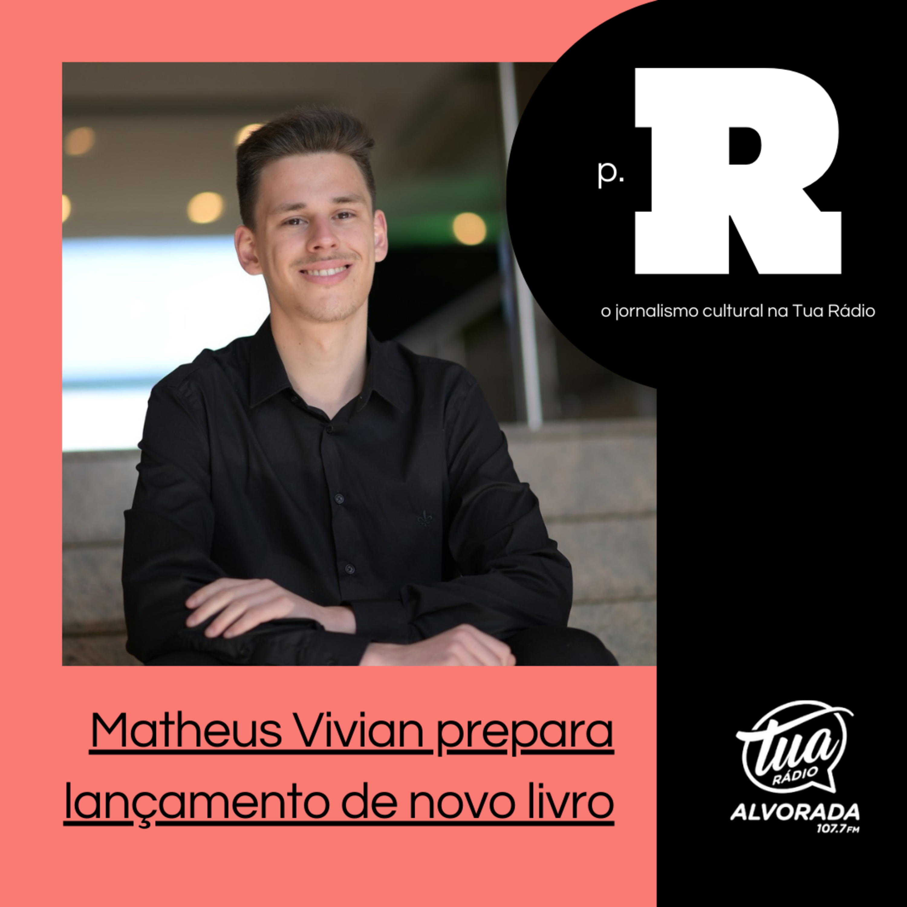 Matheus Henrique Vivian prepara lançamento de novo livro | Página Rosa: 1ª Temporada episode artwork
