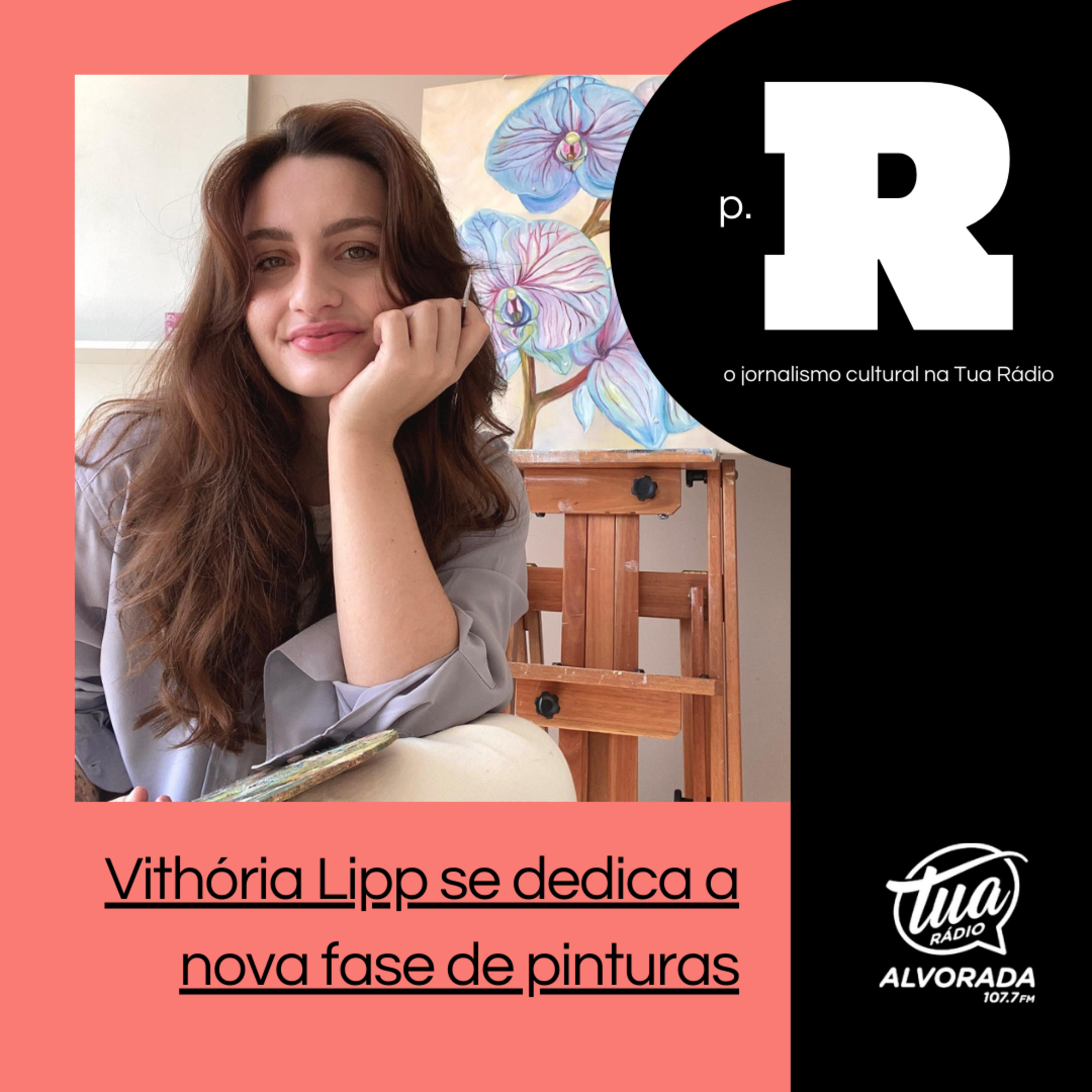 Vithória Lipp se dedica a nova fase de pinturas | Página Rosa: 1ª Temporada episode artwork