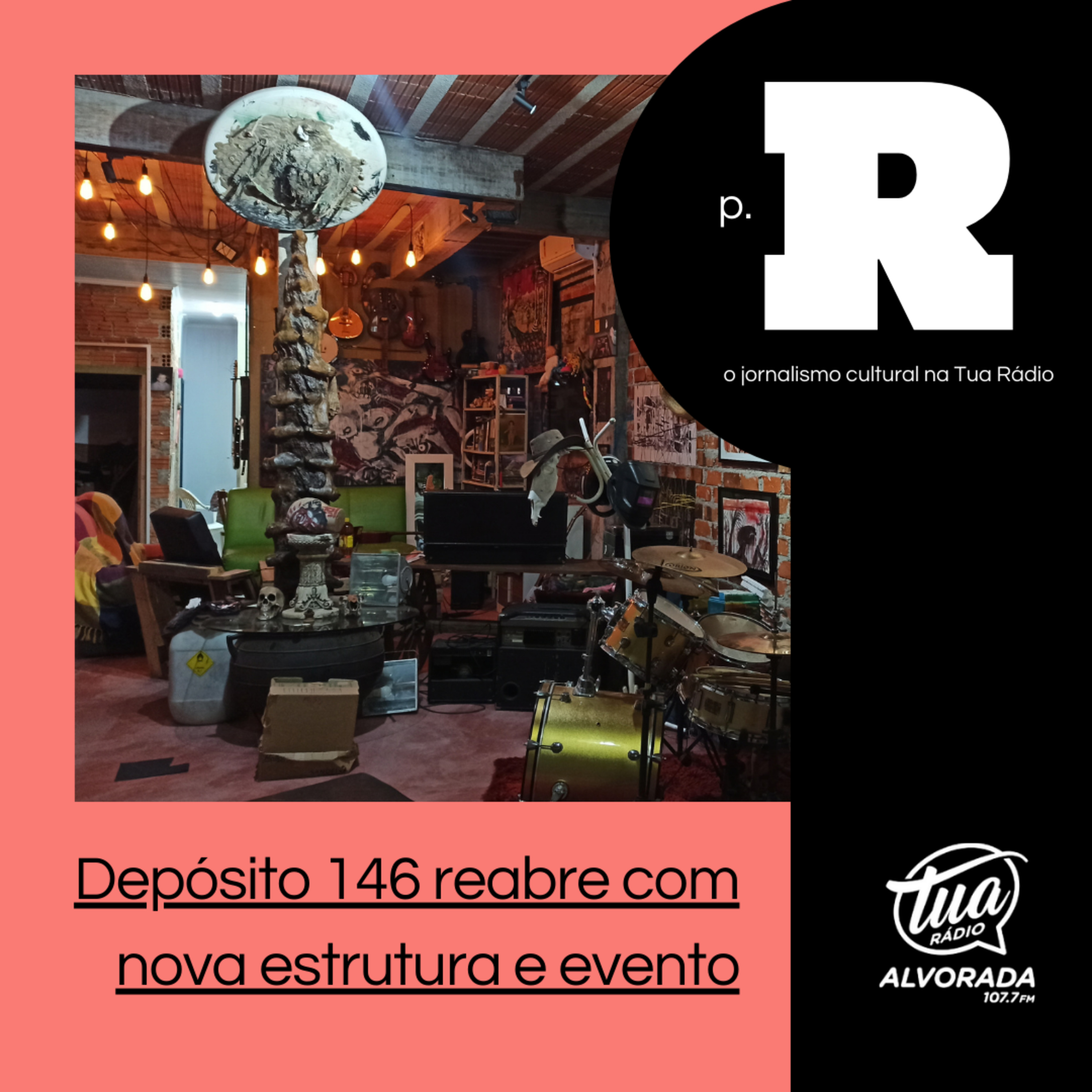 Depósito 146 reabre com nova estrutura e evento de cinema | Página Rosa: 1ª Temporada episode artwork