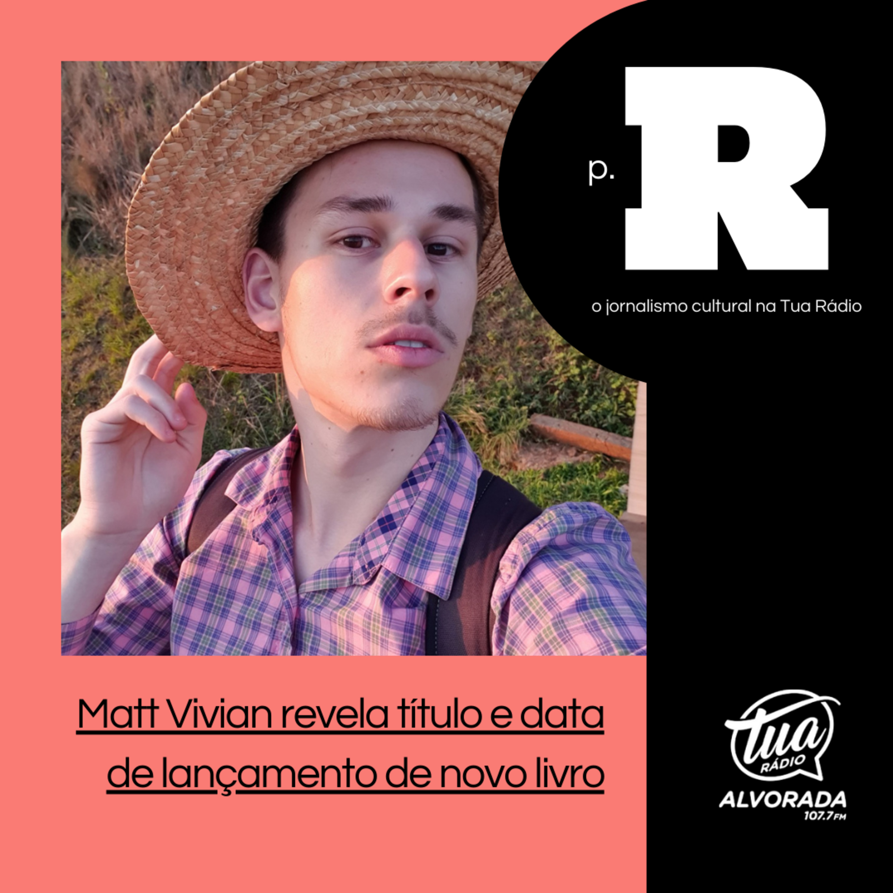 Matt Vivian revela título e data de lançamento de novo livro | Página Rosa: 1ª Temporada episode artwork