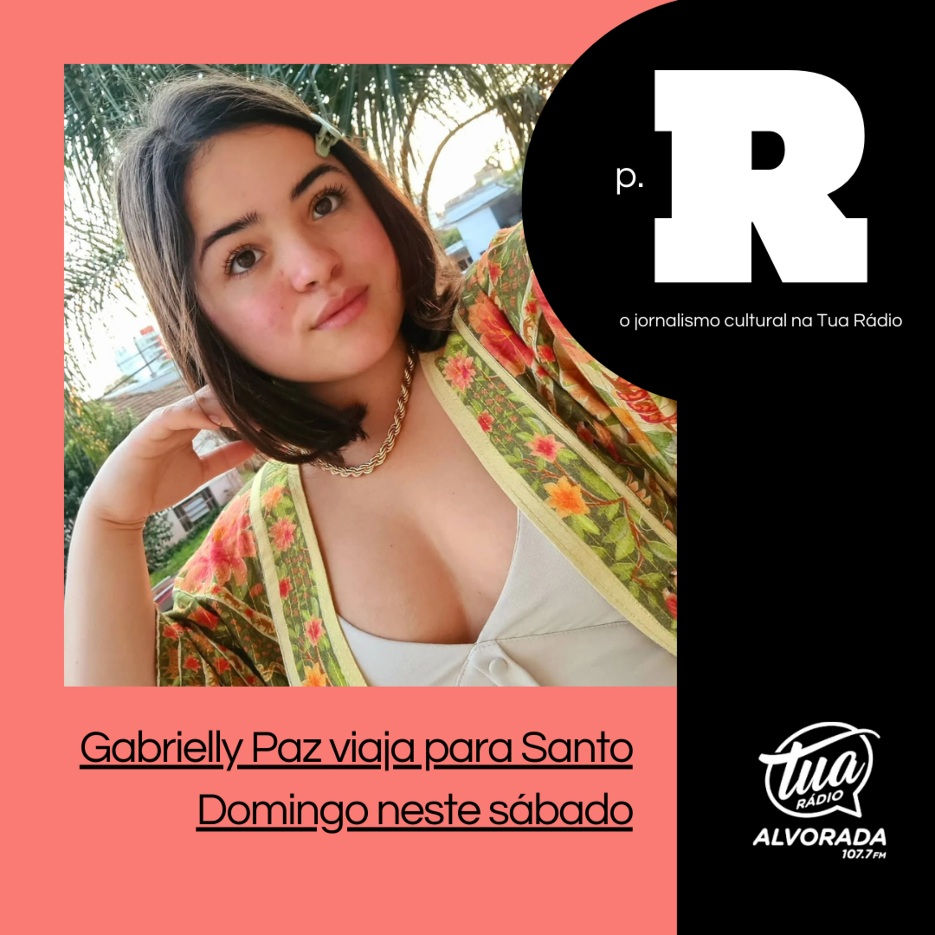 Gabrielly Paz viaja para Santo Domingo neste sábado | Página Rosa: 1ª Temporada episode artwork