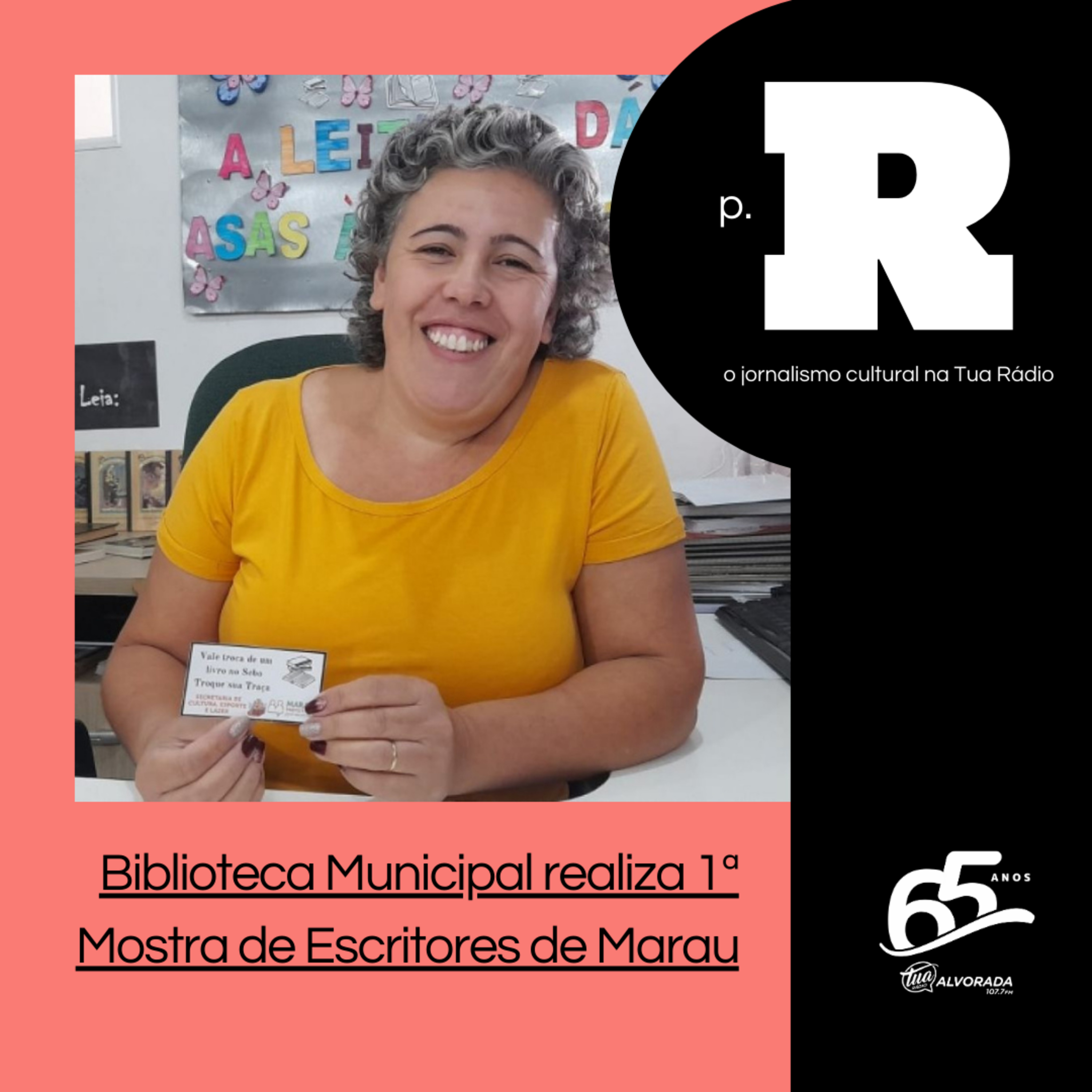 Biblioteca Municipal realiza 1ª Mostra de Escritores de Marau | Página Rosa: 2ª Temporada episode artwork