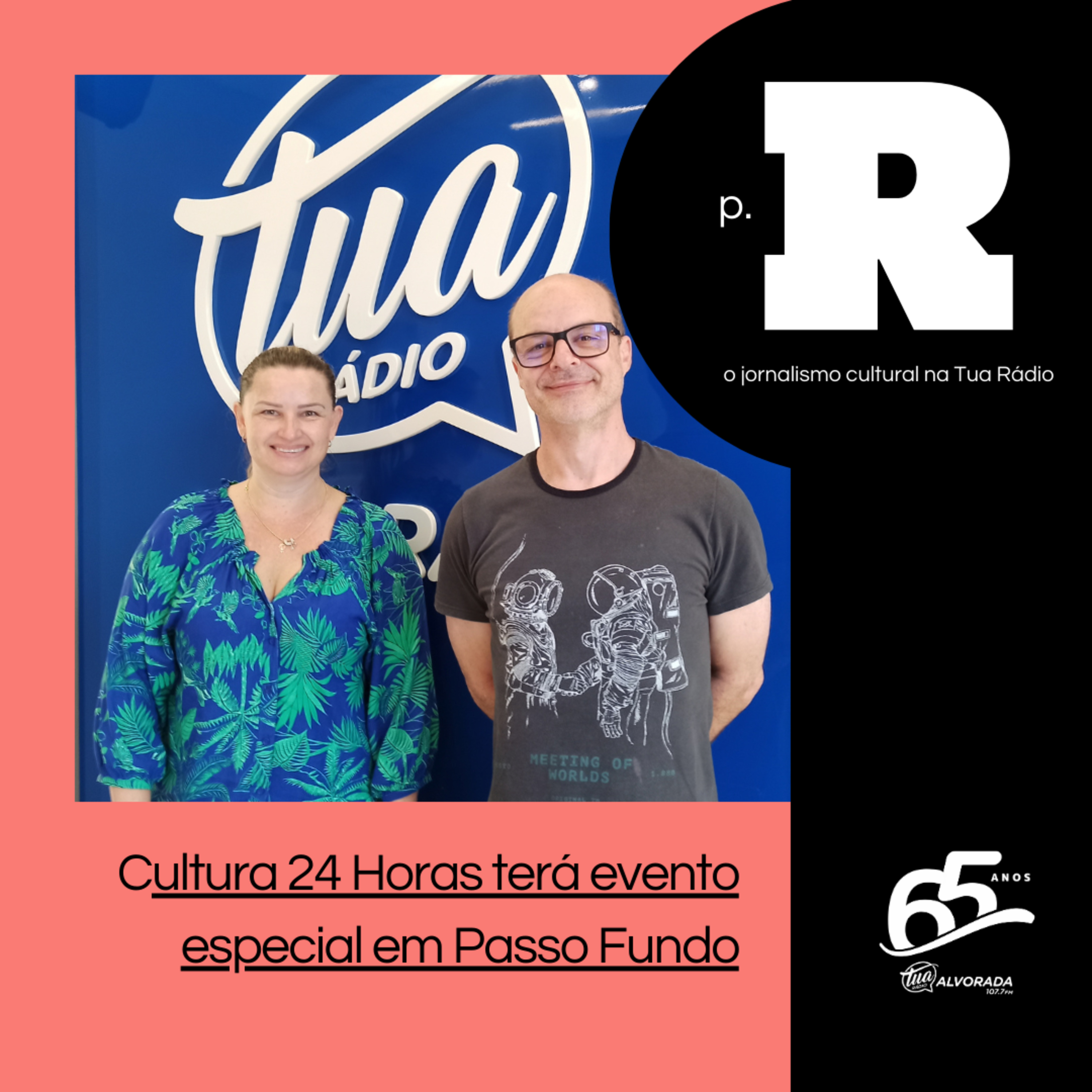 Cultura 24 Horas terá evento especial de lançamento em Passo Fundo | Página Rosa: 2ª Temporada episode artwork