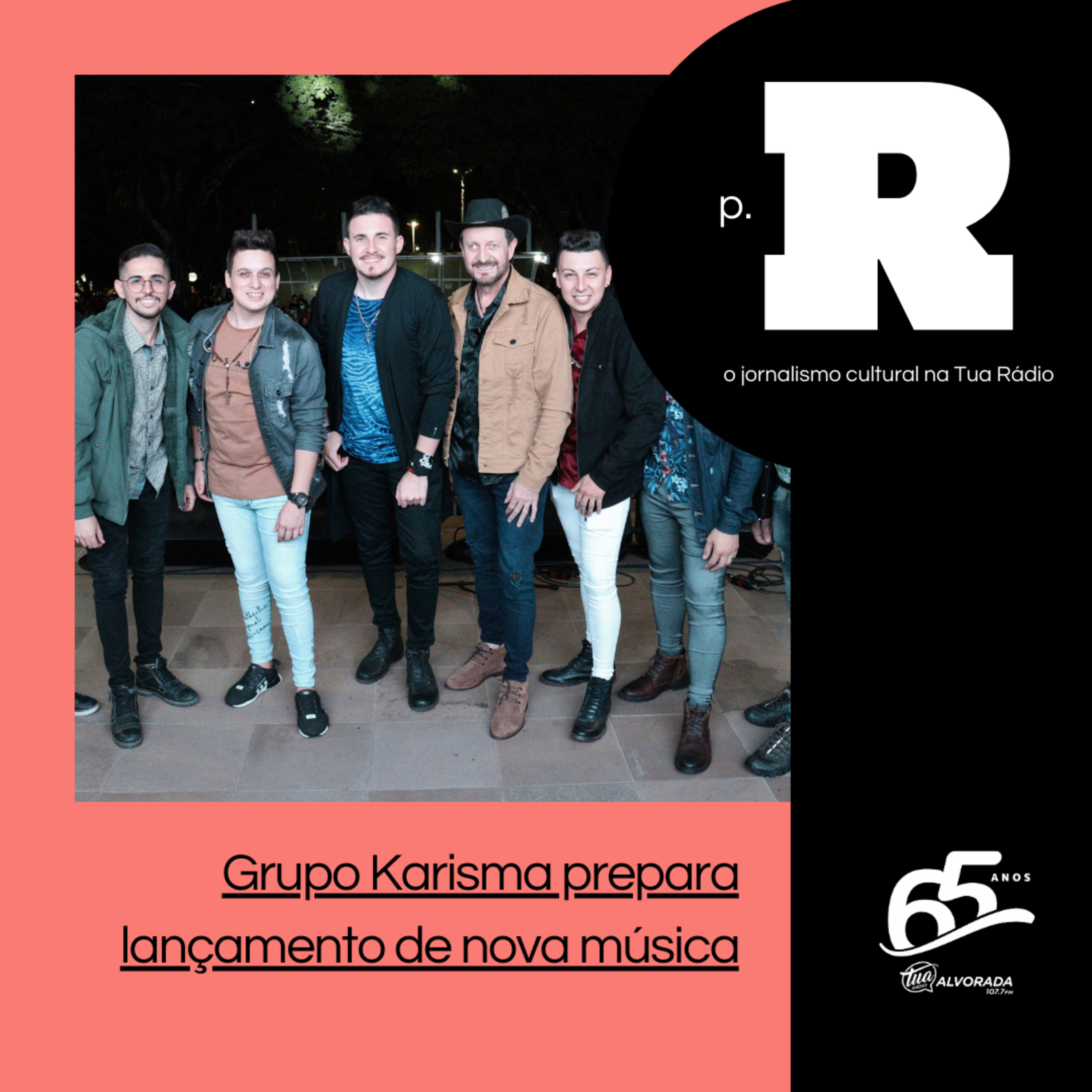 Grupo Karisma prepara lançamento de nova música | Página Rosa: 2ª Temporada episode artwork