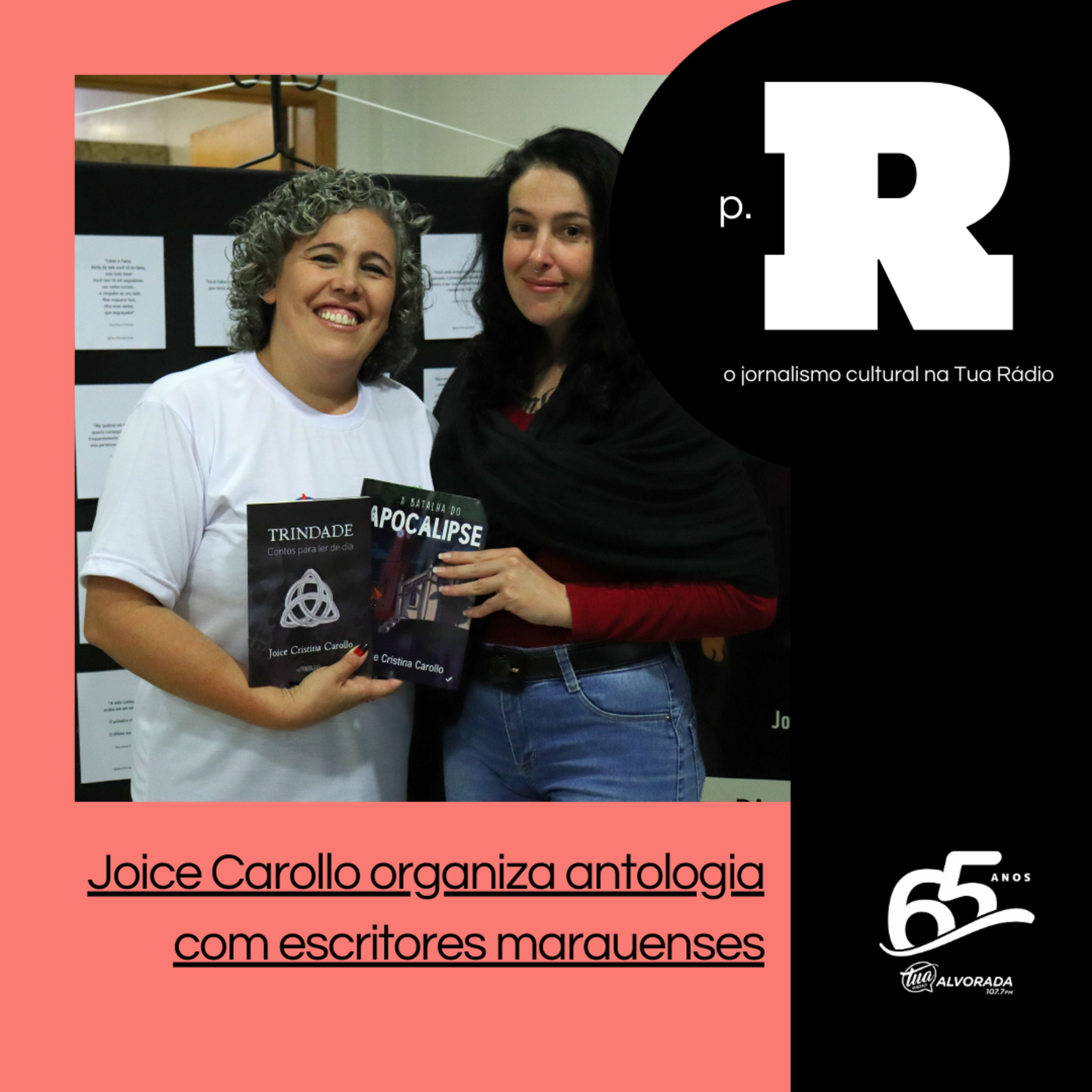 Joice Cristina Carollo organiza antologia com escritores marauenses | Página Rosa: 2ª Temporada episode artwork