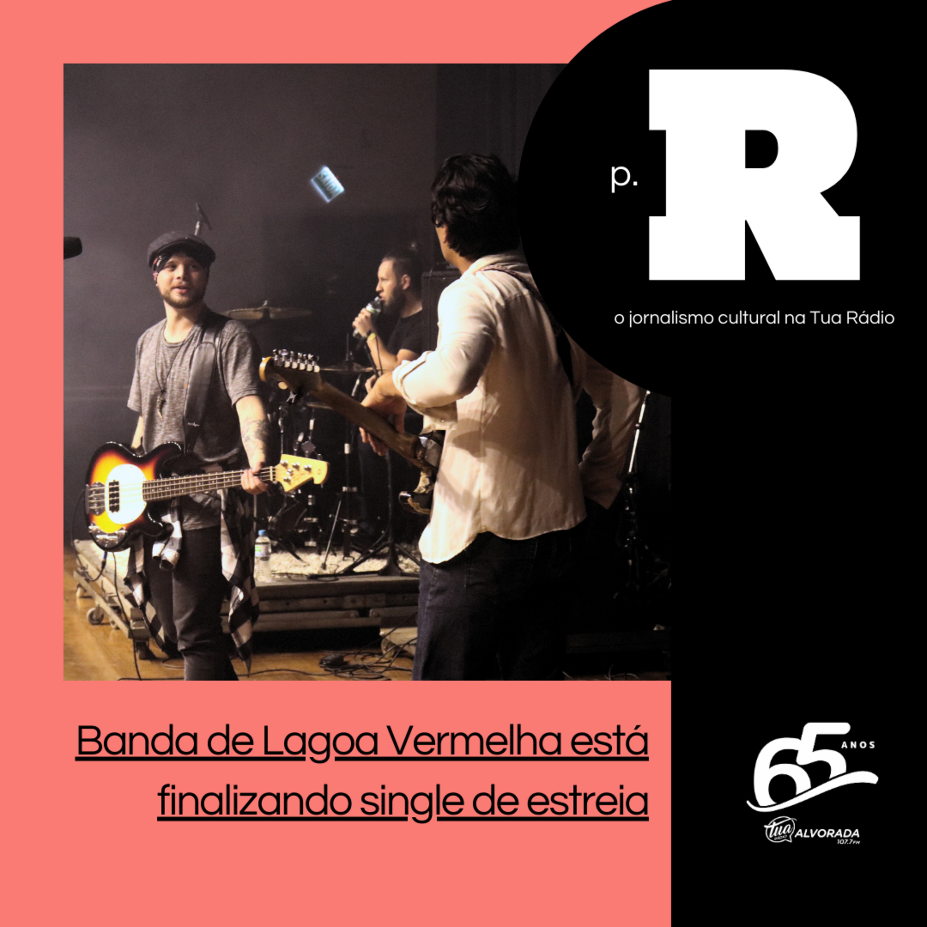 Banda de Lagoa Vermelha está finalizando single de estreia | Página Rosa: 2ª Temporada episode artwork