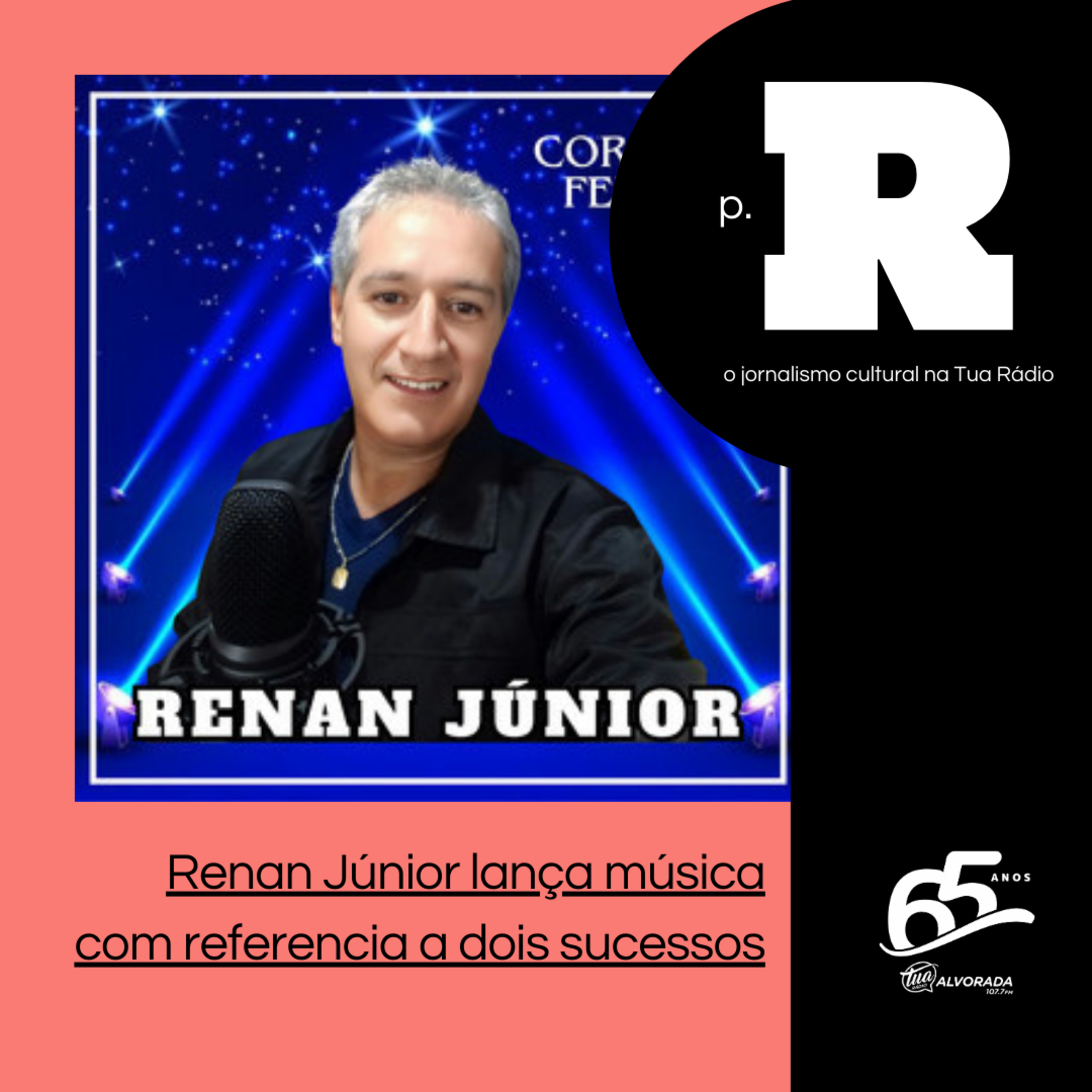 Renan Júnior lança música com referência a dois sucessos | Página Rosa: 2ª Temporada episode artwork