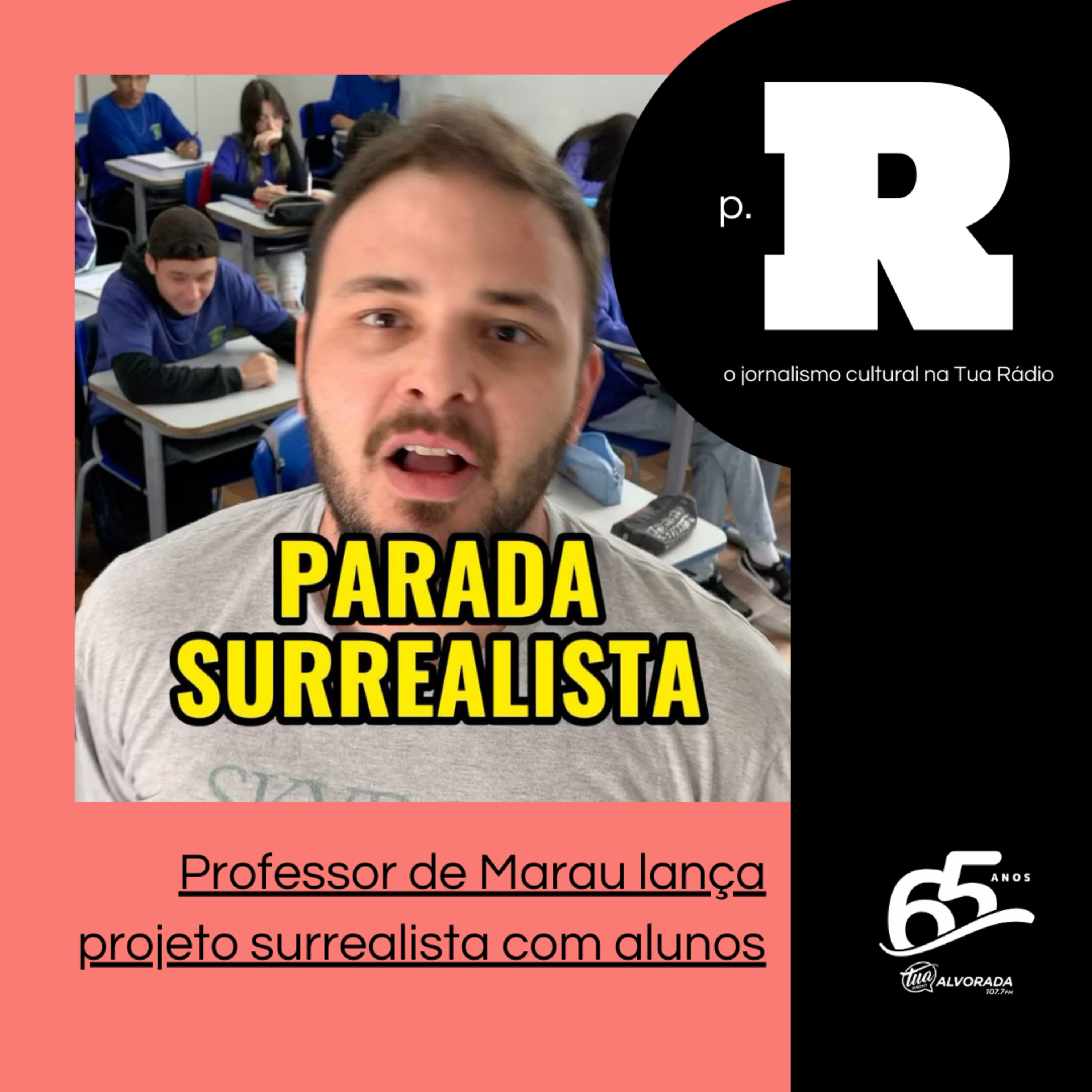 Professor de Marau lança projeto surrealista com alunos | Página Rosa: 2ª Temporada episode artwork