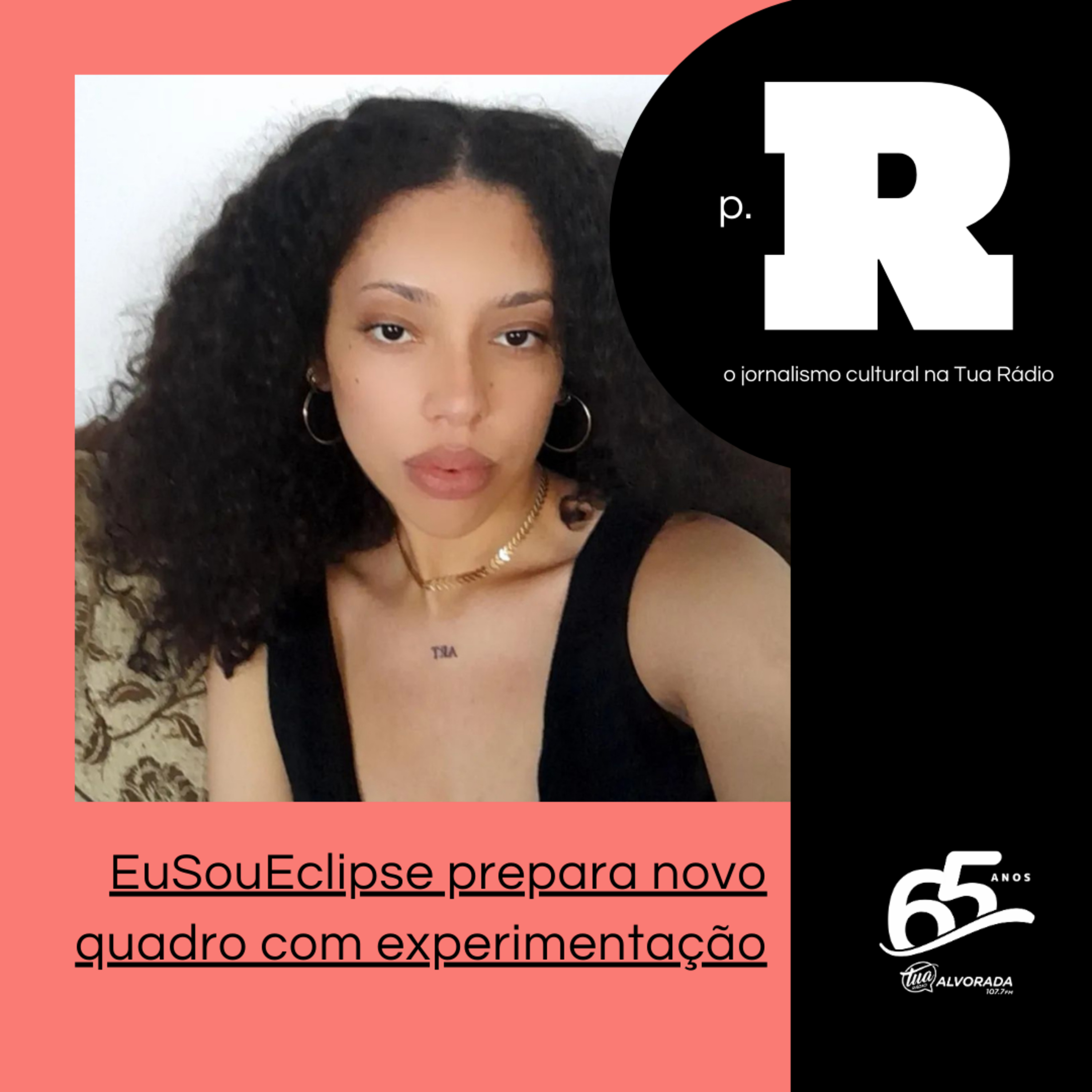 EuSouEclipse prepara novo quadro com experimentação | Página Rosa: 2ª Temporada episode artwork