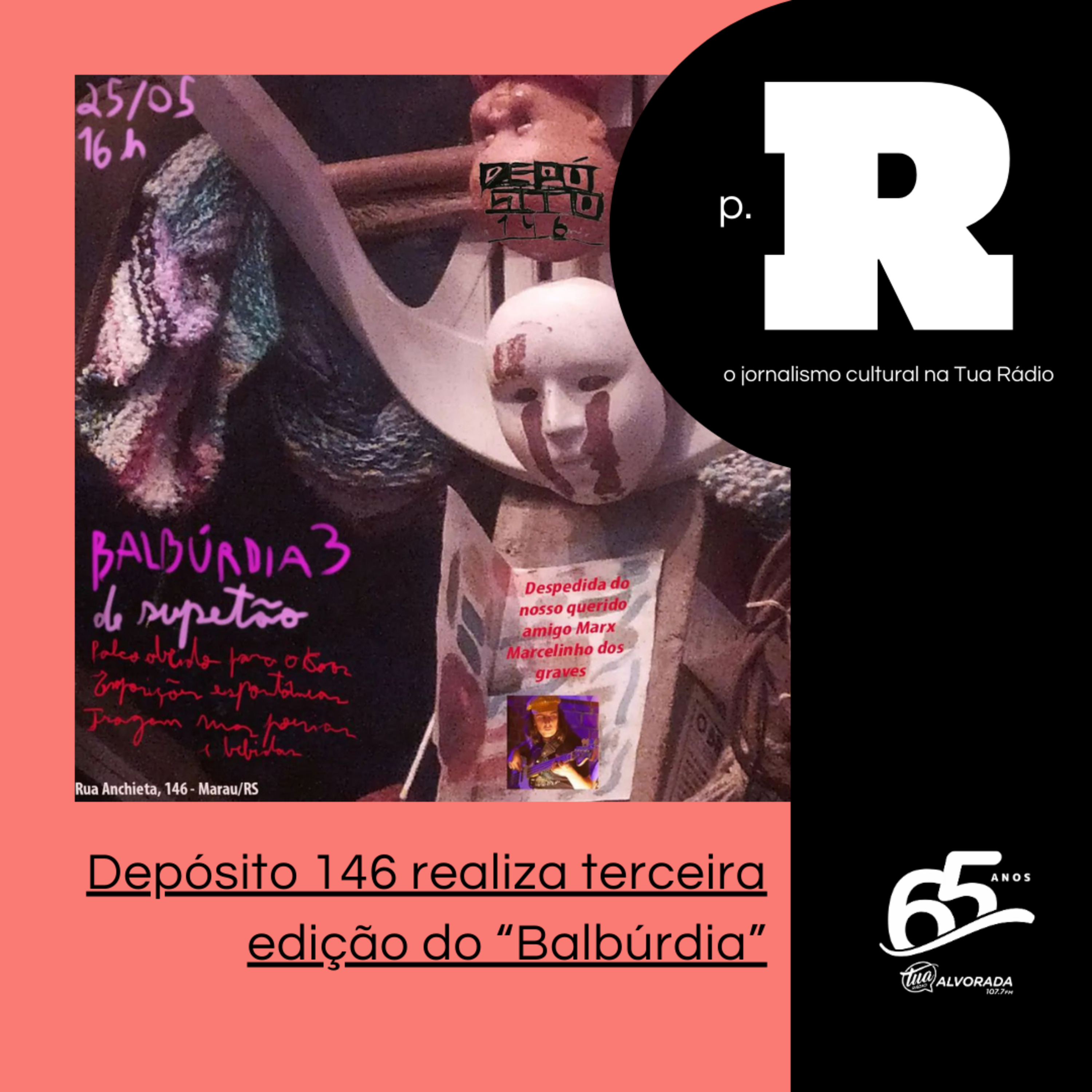 Depósito 146 realiza terceira edição do Balbúrdia | Página Rosa: 2ª Temporada episode artwork