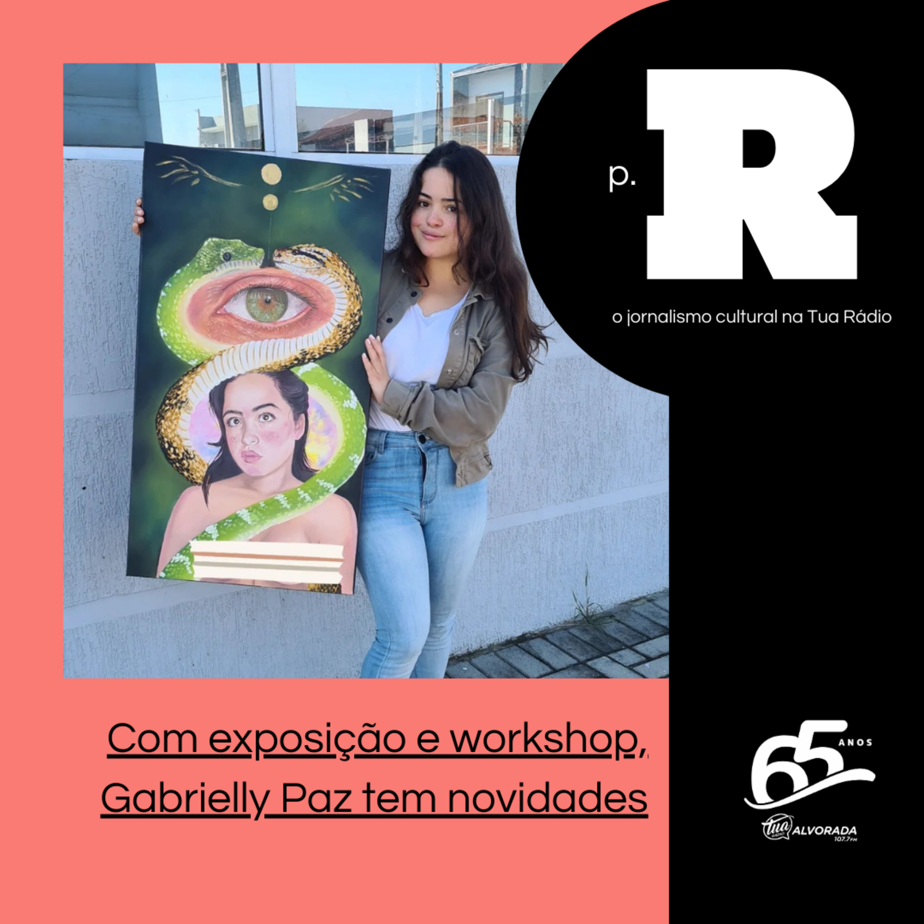 Com exposição e workshop, Gabrielly Paz tem novidades | Página Rosa: 2ª Temporada episode artwork