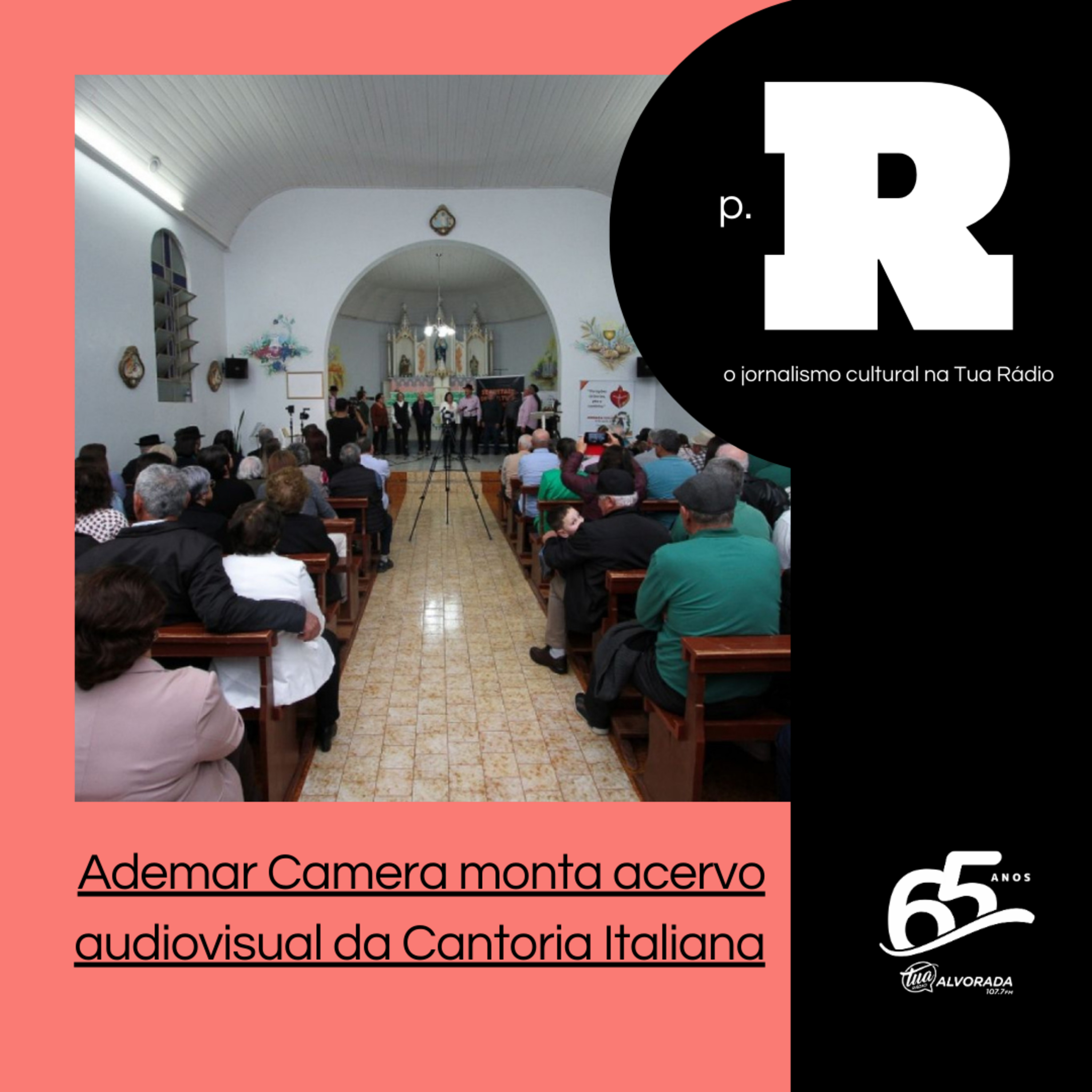Ademar Camera monta acervo audiovisual da Cantoria Italiana | Página Rosa: 2ª Temporada episode artwork