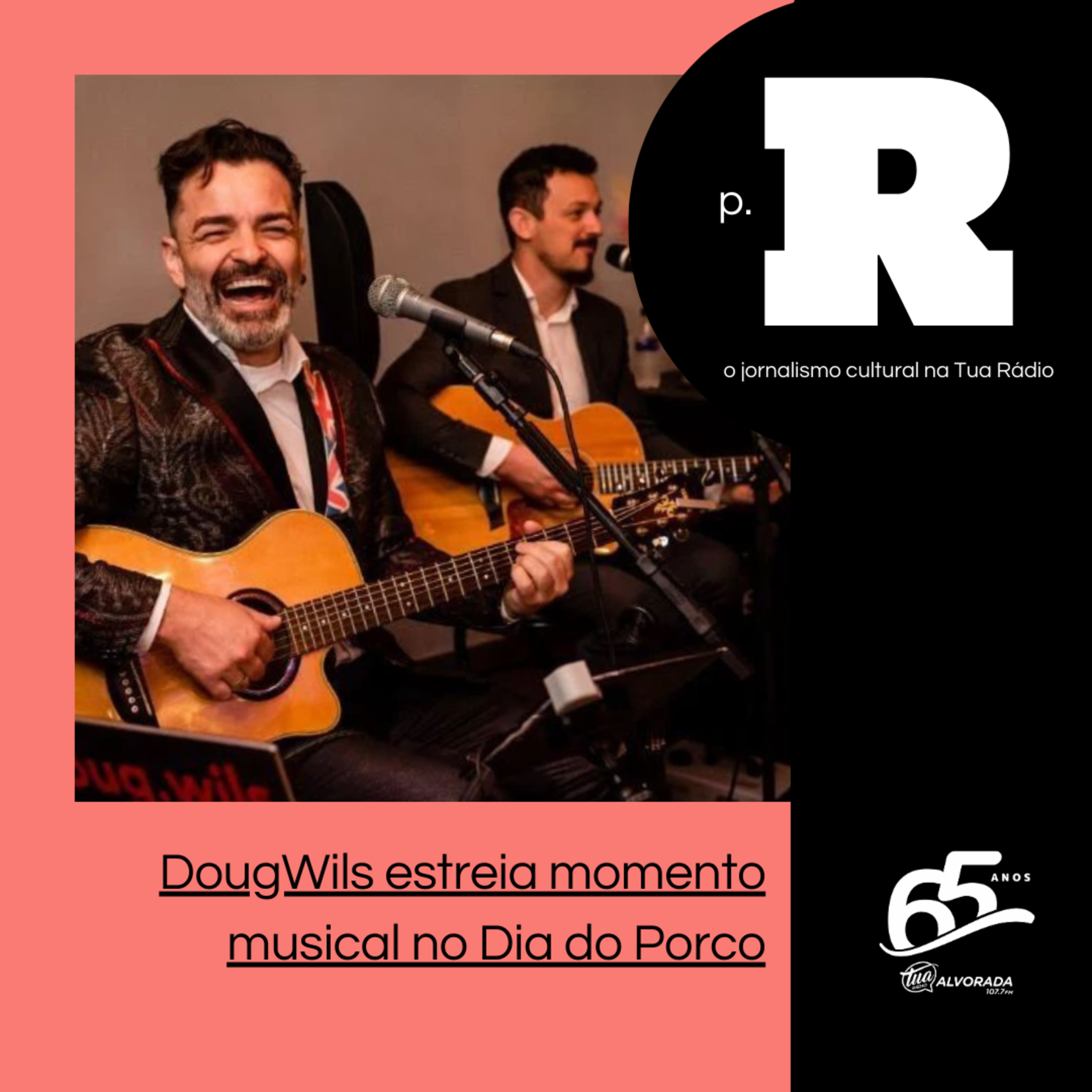 DougWils estreia momento musical no Dia do Porco | Página Rosa: 2ª Temporada episode artwork