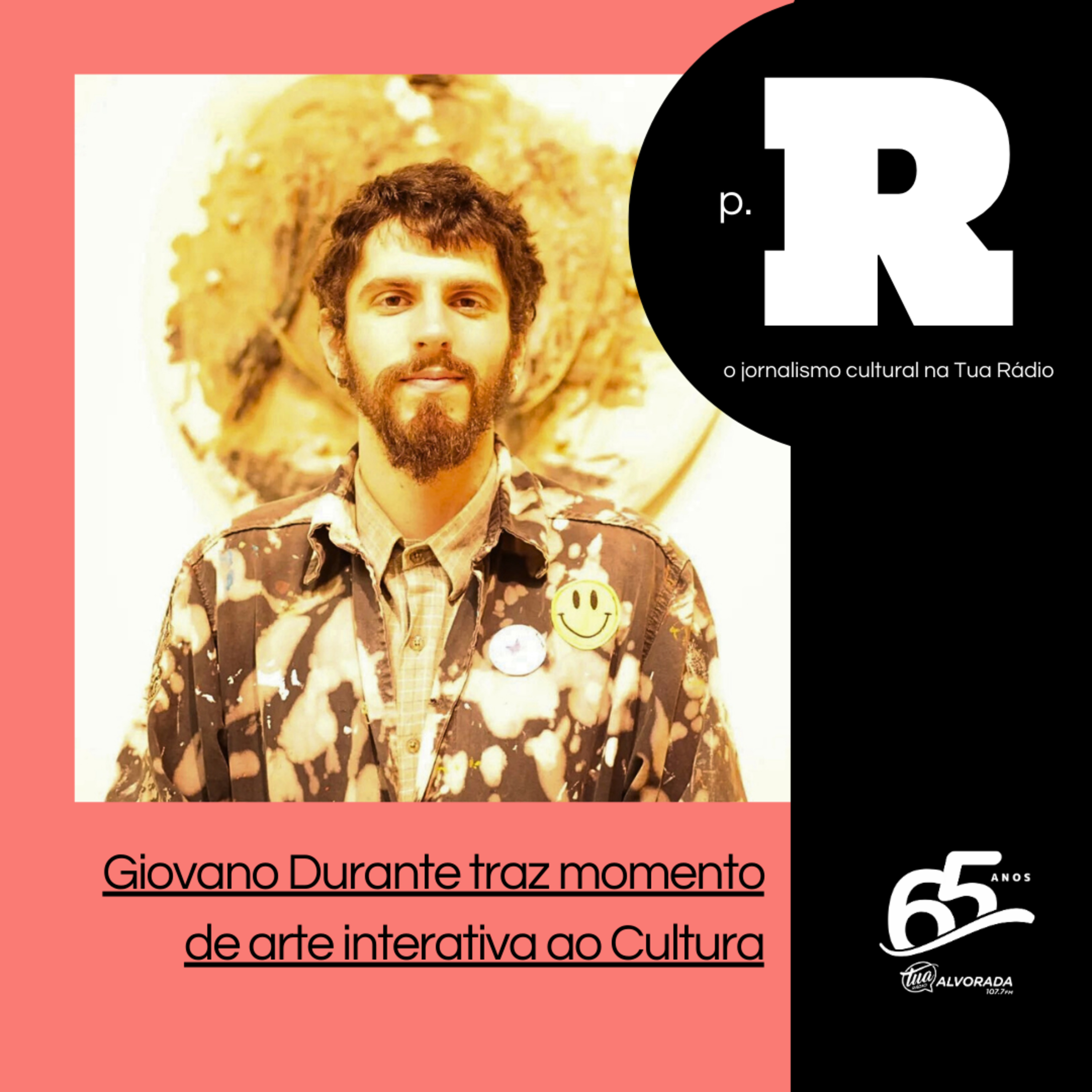 Giovano Durante traz momento de arte interativa ao Cultura | Página Rosa: 2ª Temporada episode artwork