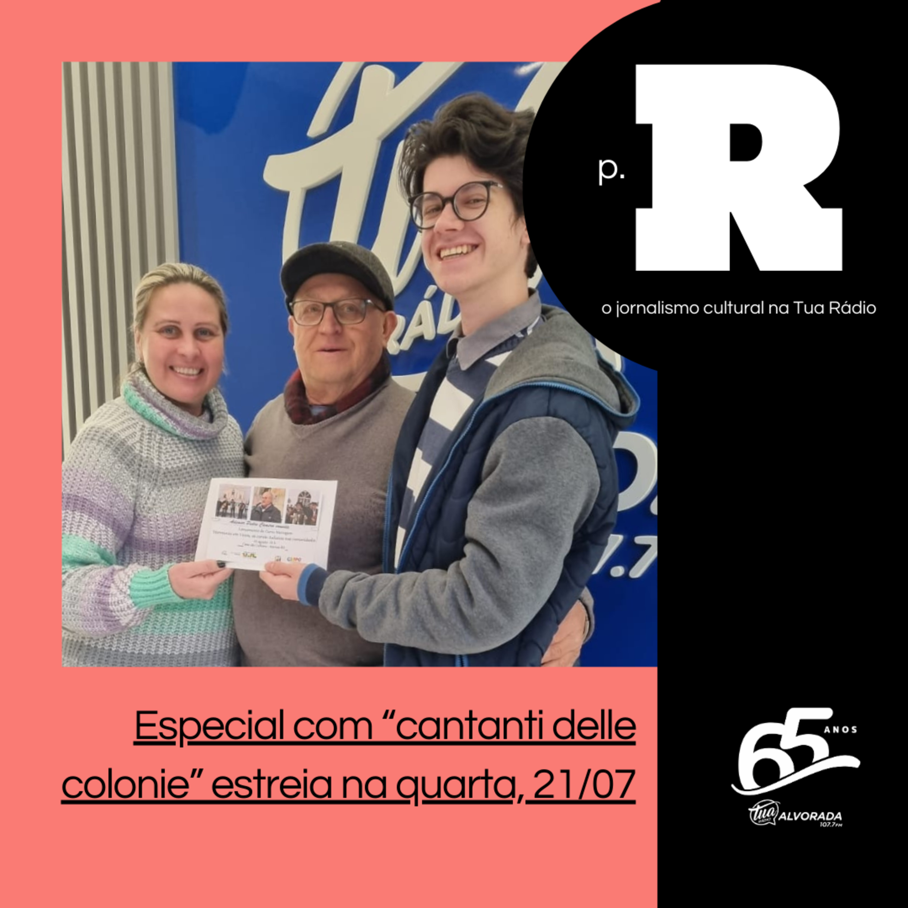 Especial com “cantanti delle colonie” estreia na quarta, 21/07 | Página Rosa: 2ª Temporada episode artwork