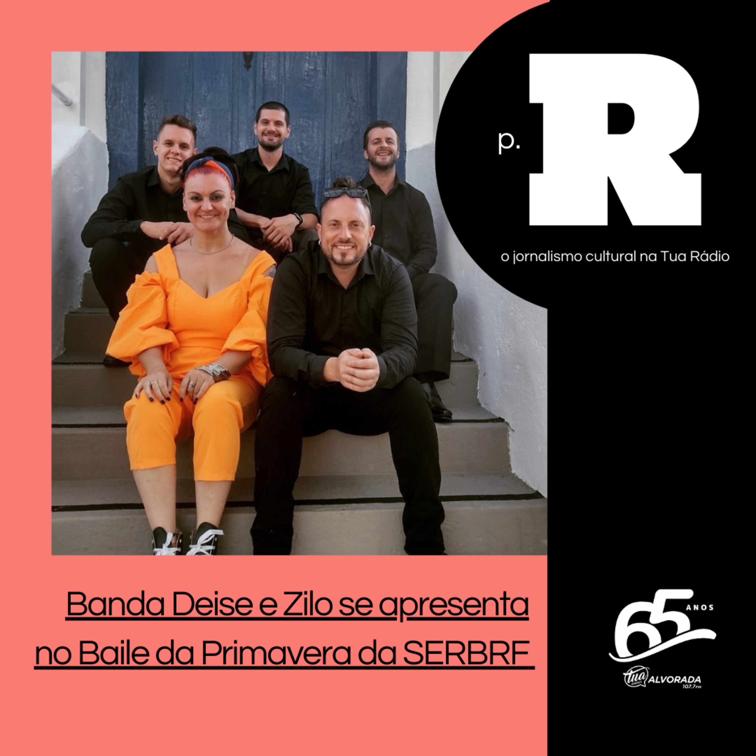 Banda Deise e Zilo se apresenta no Baile da Primavera da SERBRF | Página Rosa: 2ª Temporada episode artwork