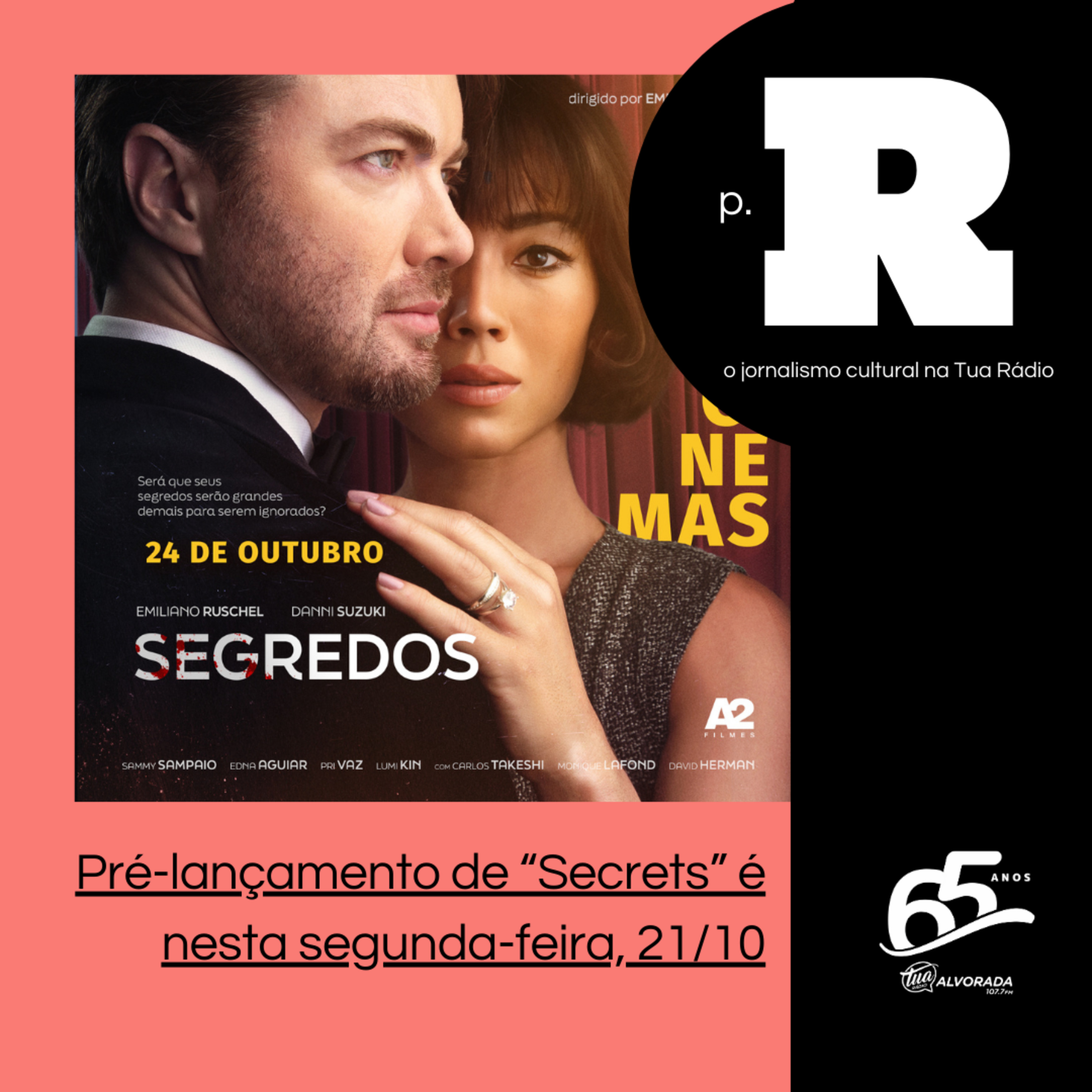 Pré-lançamento de “Secrets” é nesta segunda-feira, 21/10 | Página Rosa: 2ª Temporada episode artwork