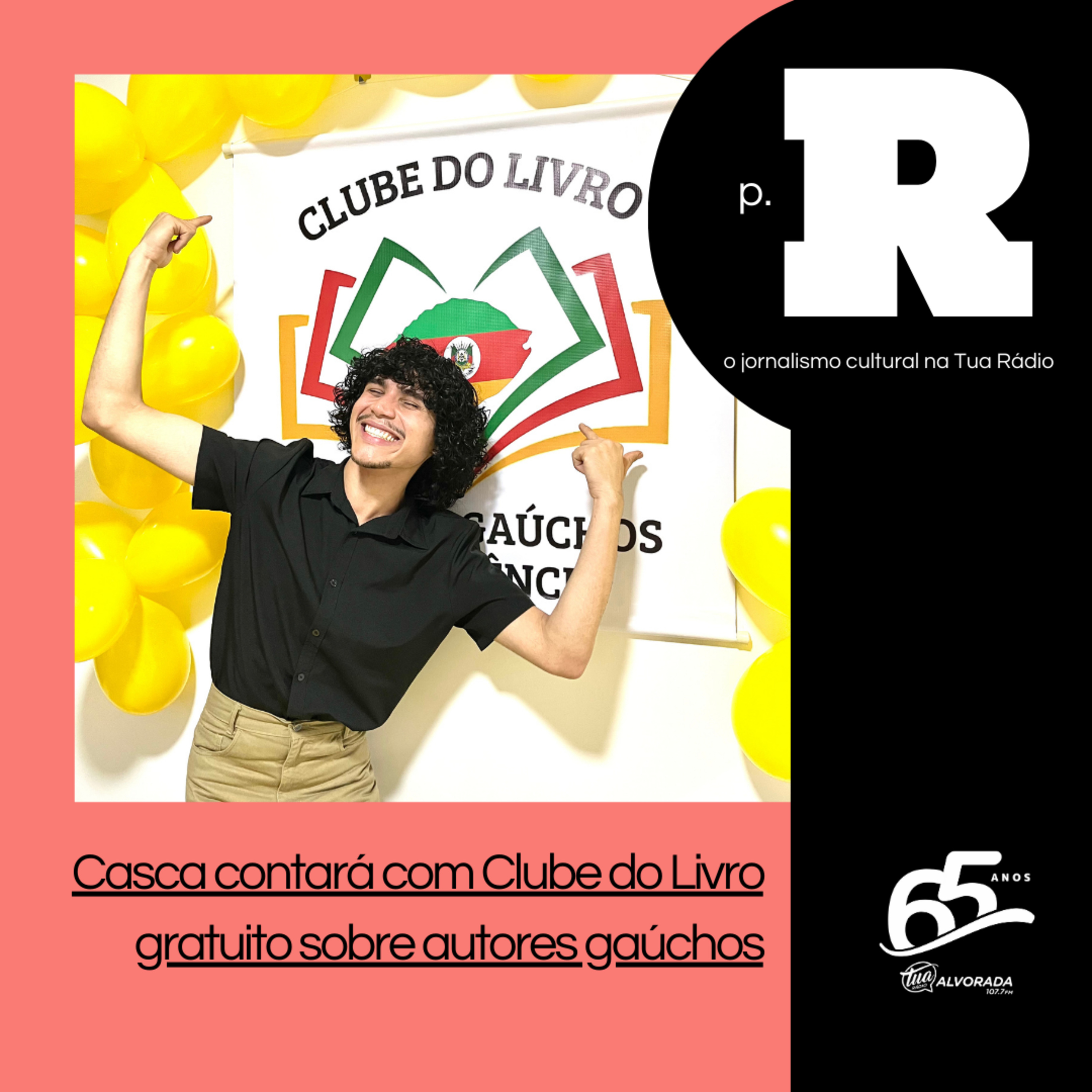 Casca contará com Clube do Livro gratuito sobre autores gaúchos | Página Rosa: 2ª Temporada episode artwork