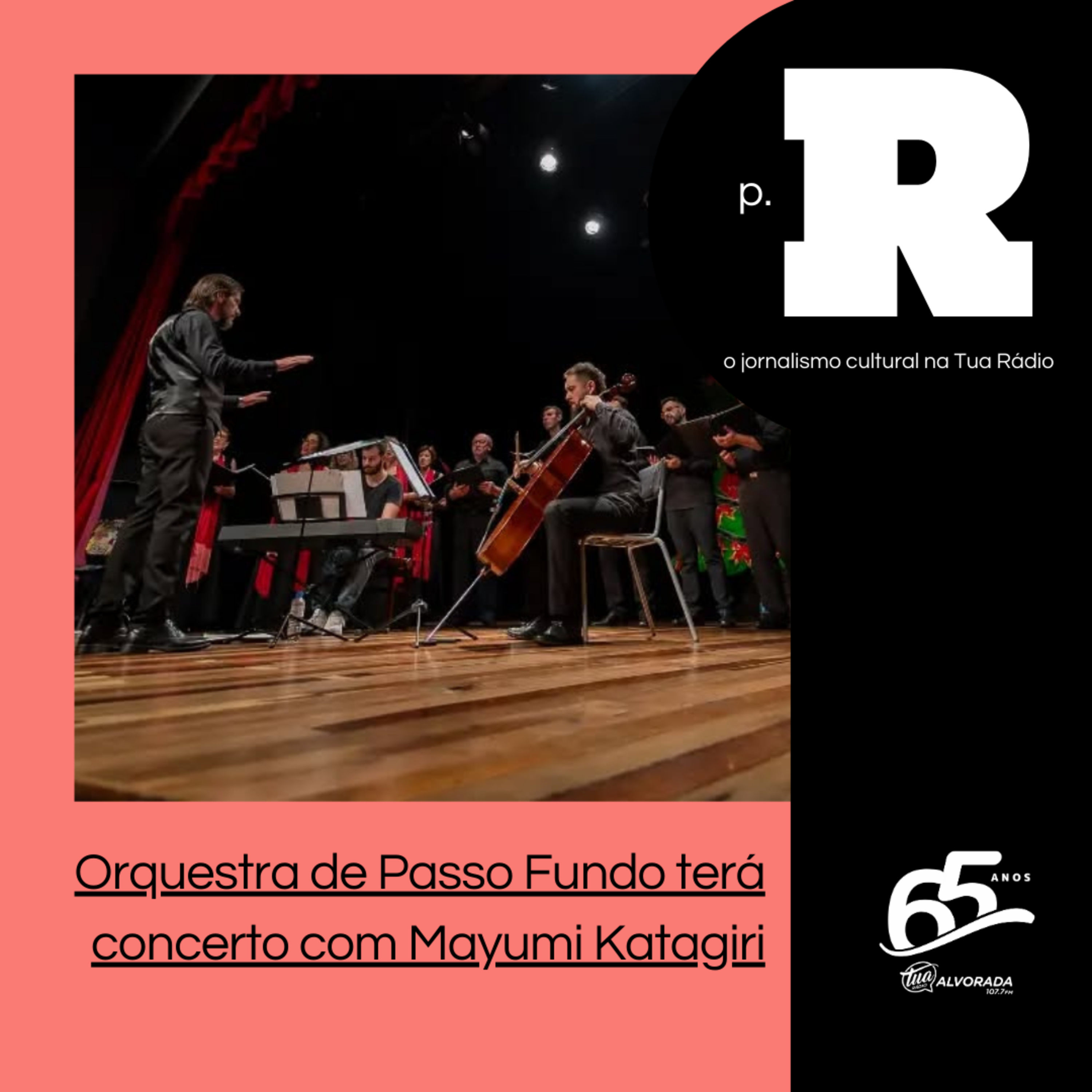 Orquestra de Passo Fundo terá concerto com Mayumi Katagiri | Página Rosa: 2ª Temporada episode artwork