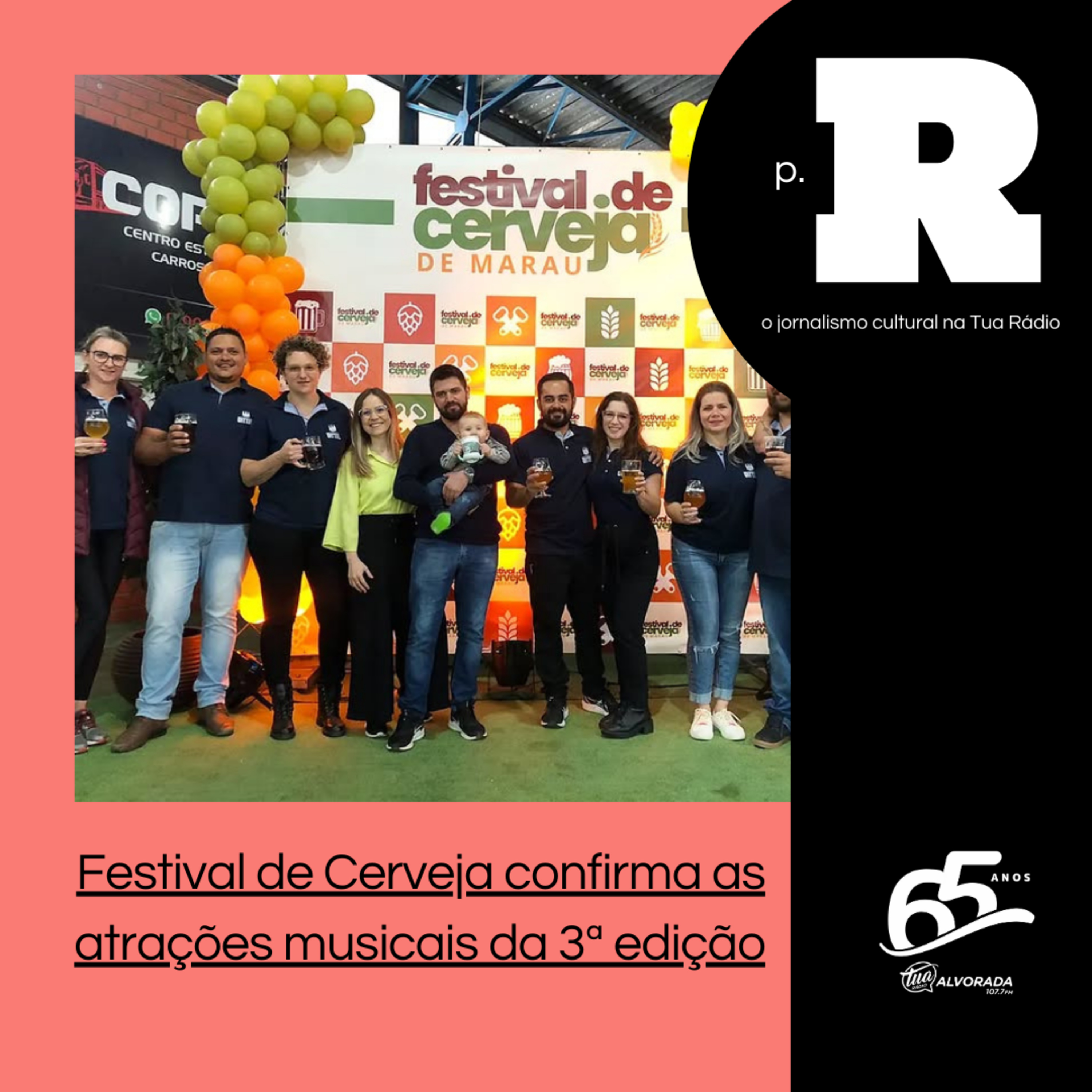Festival de Cerveja confirma as atrações musicais da 3ª edição | Página Rosa: 3ª Temporada episode artwork