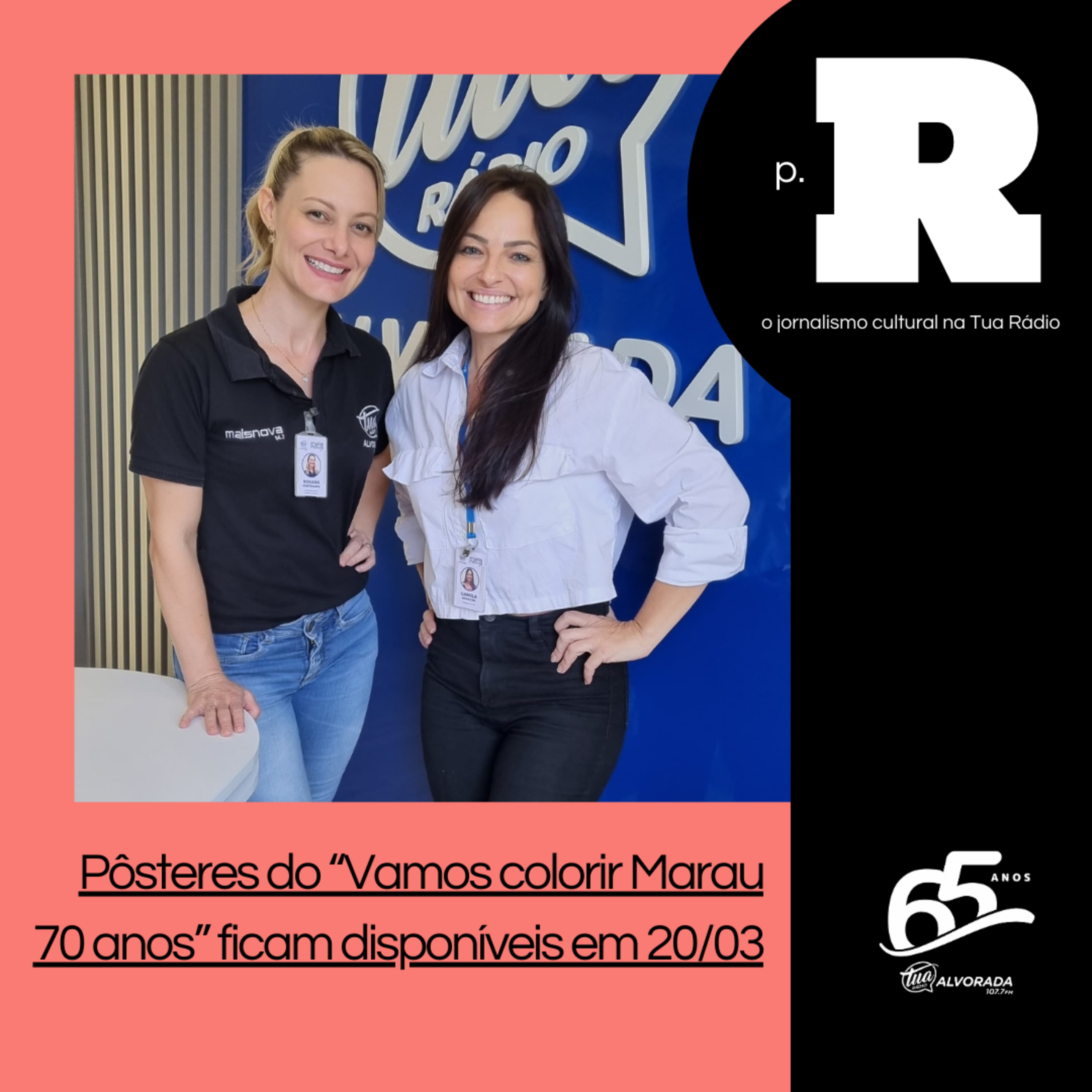 Retirada dos pôsteres do concurso “Vamos colorir Marau 70 anos” inicia na quinta, 20/03 | Página Rosa: 3ª Temporada episode artwork