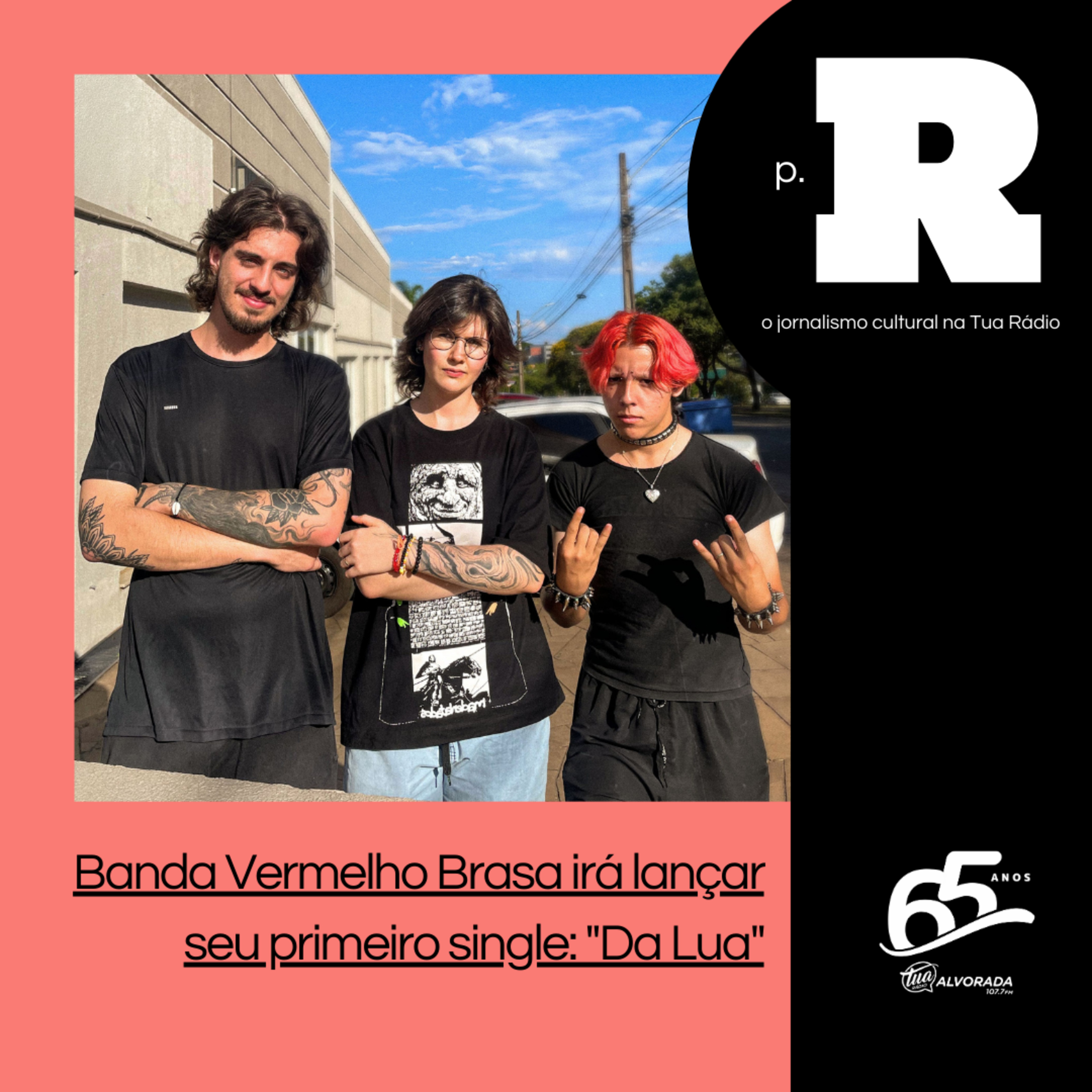 Banda Vermelho Brasa irá lançar seu primeiro single | Página Rosa: 3ª Temporada episode artwork
