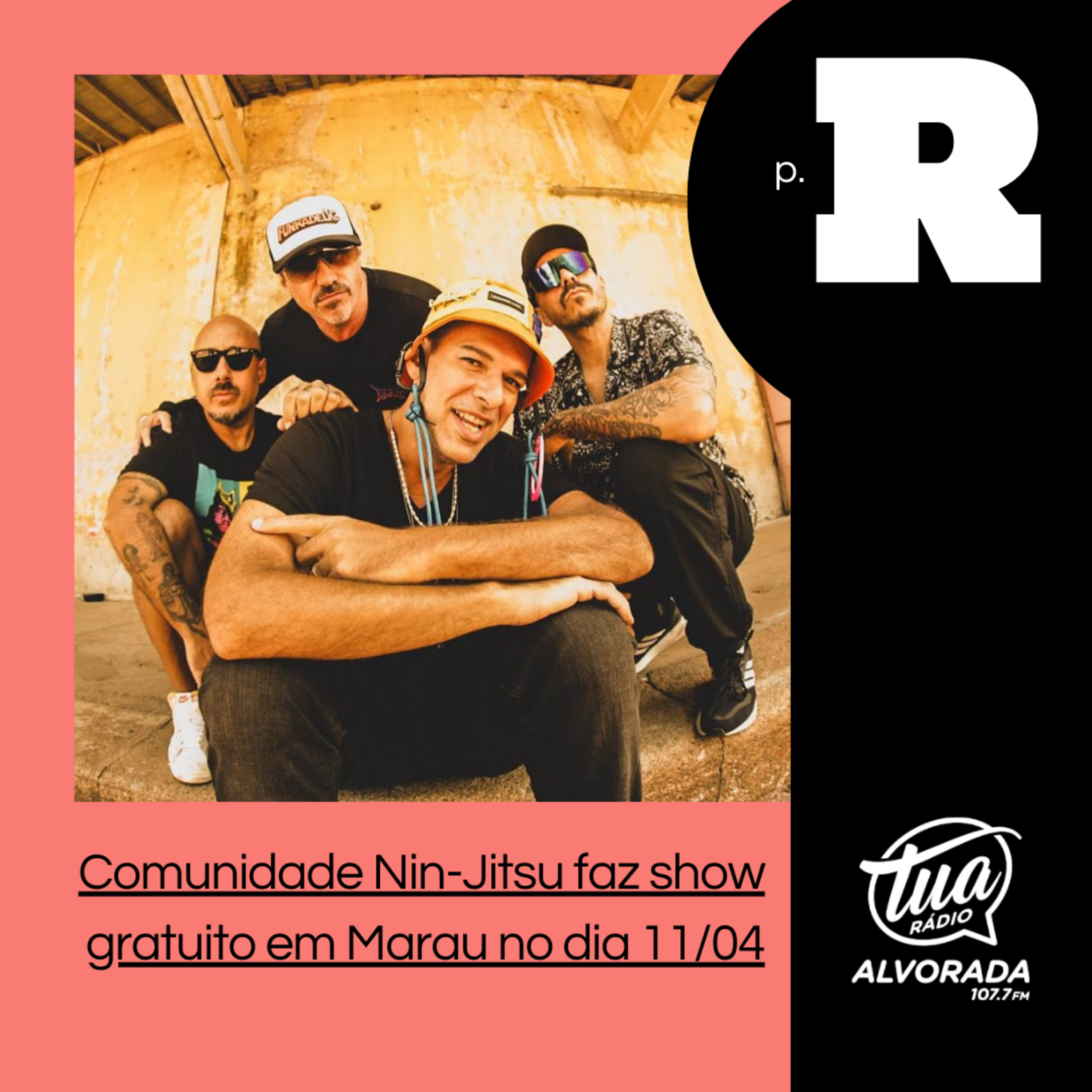 Comunidade Nin-Jitsu faz show gratuito em Marau no dia 11/04 | Página Rosa: 3ª Temporada episode artwork