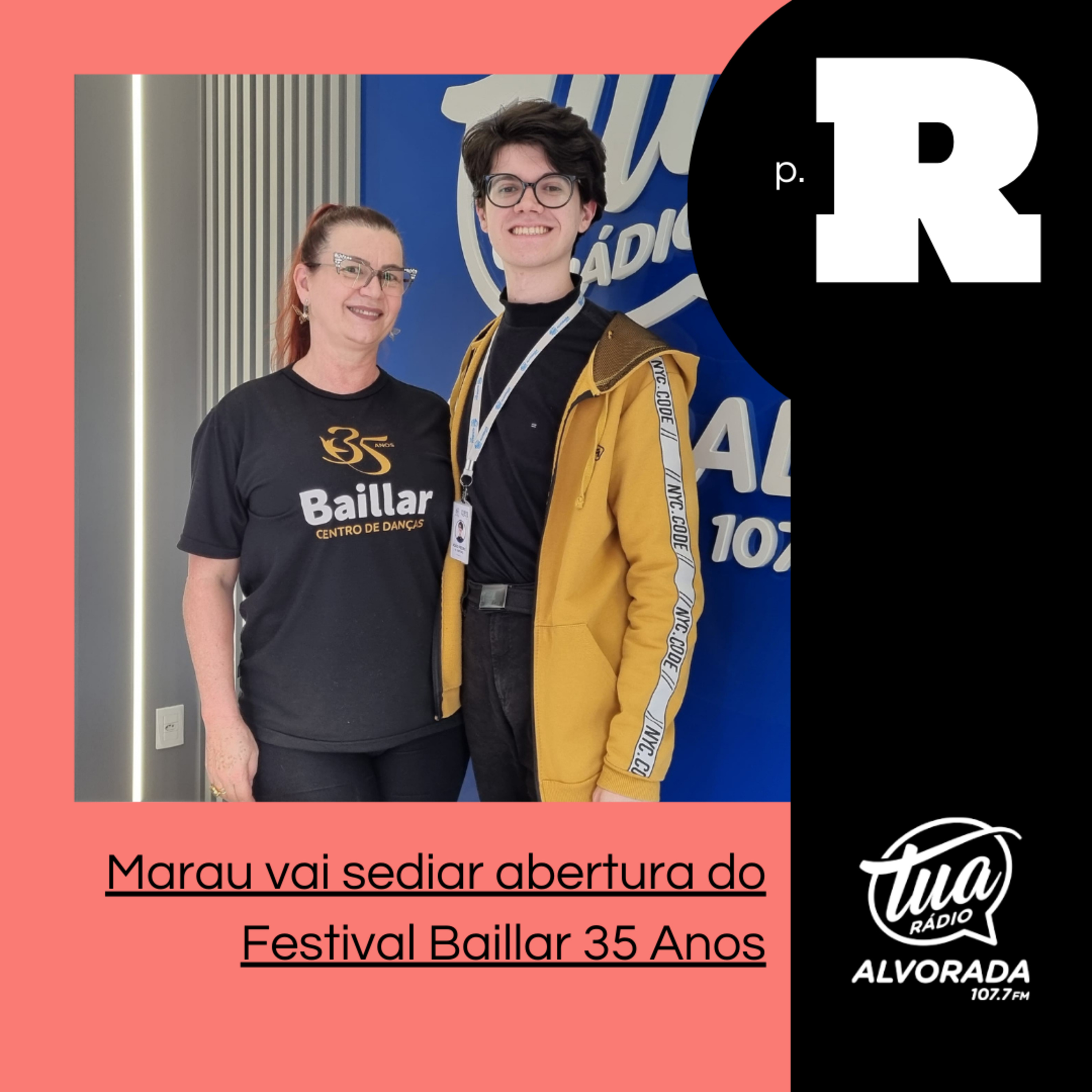 Marau vai sediar abertura do Festival Baillar 35 Anos | Página Rosa: 3ª Temporada episode artwork