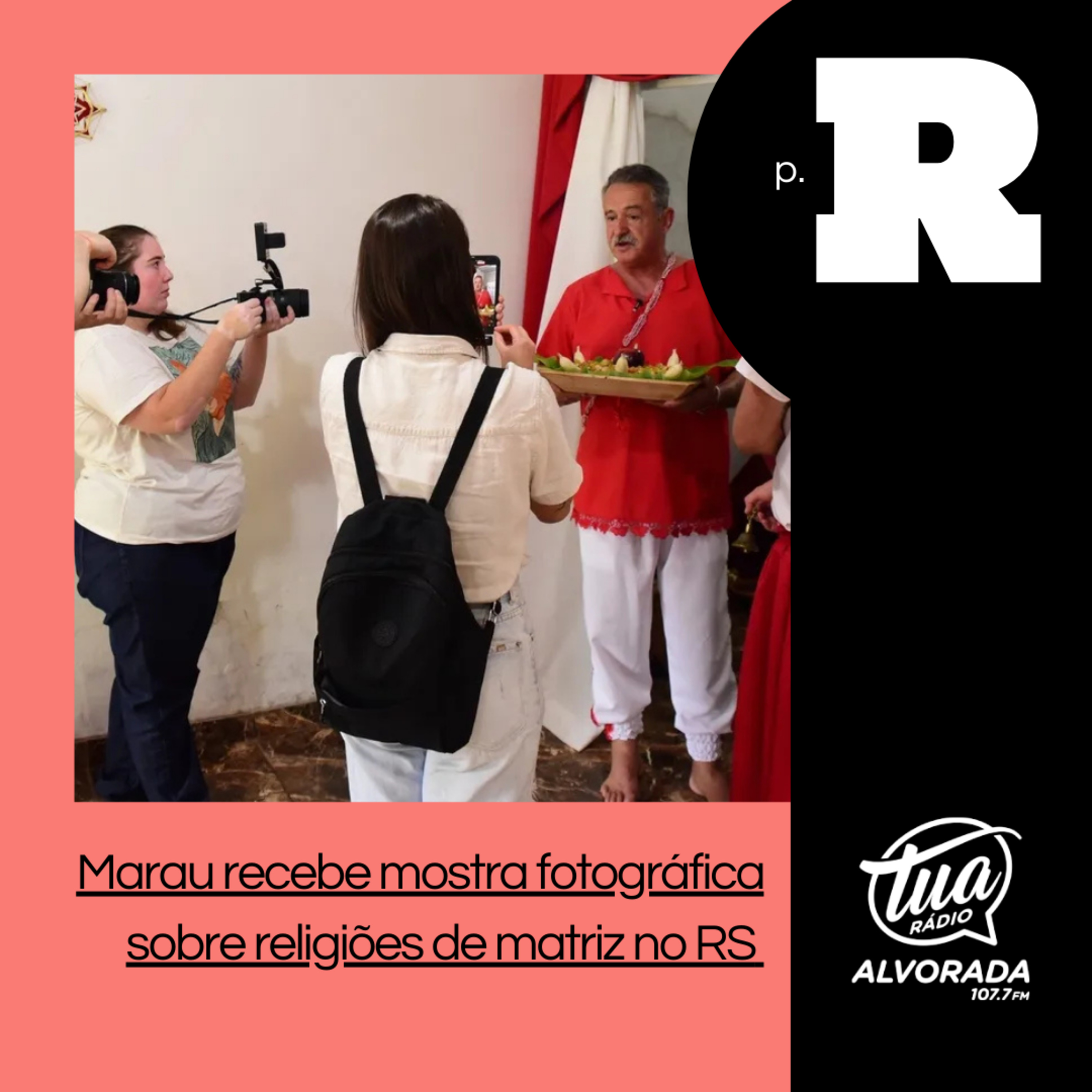Marau recebe mostra fotográfica sobre religiões de matriz no RS | Página Rosa: 3ª Temporada |  episode artwork