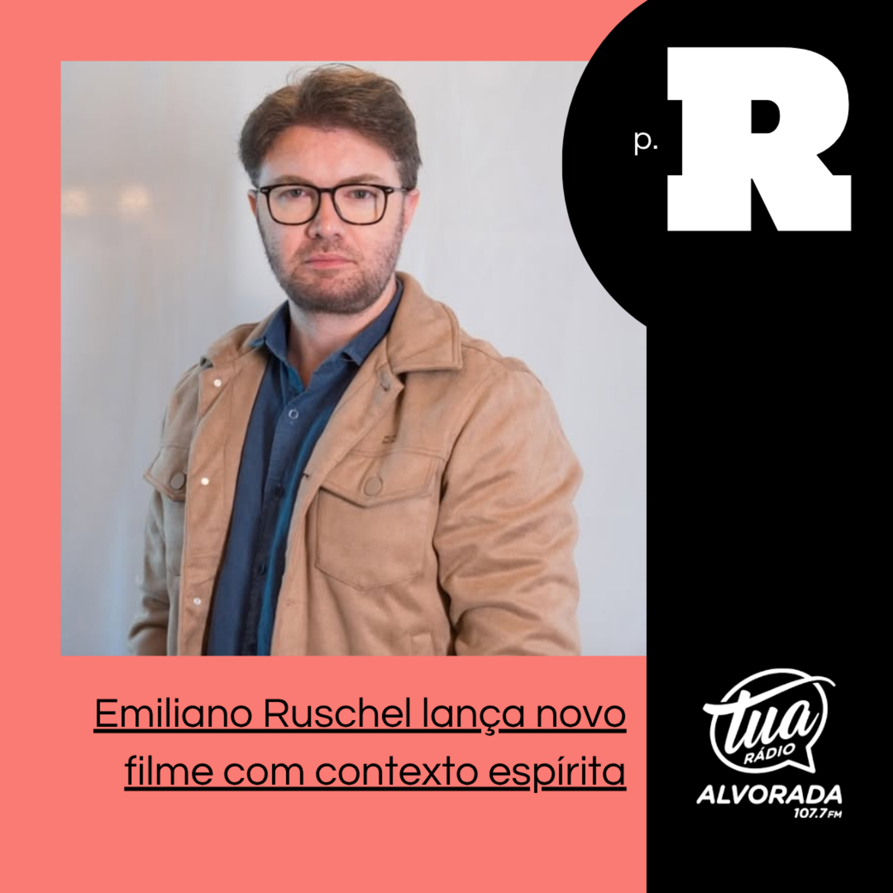 Emiliano Ruschel lança novo filme com contexto espírita | Página Rosa: 3ª Temporada episode artwork