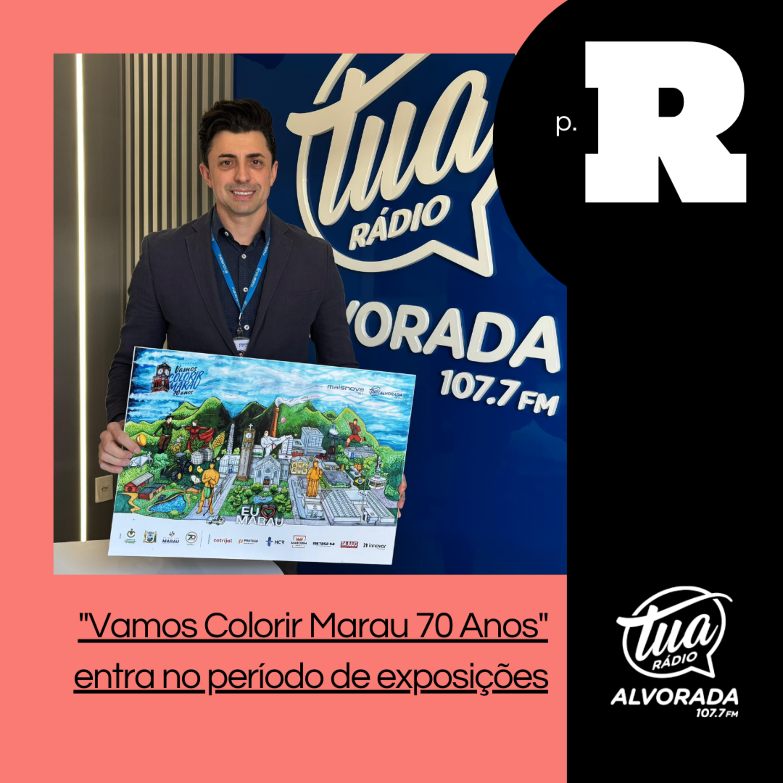 "Vamos Colorir Marau 70 Anos" entra no período de exposições | Página Rosa: 3ª Temporada episode artwork