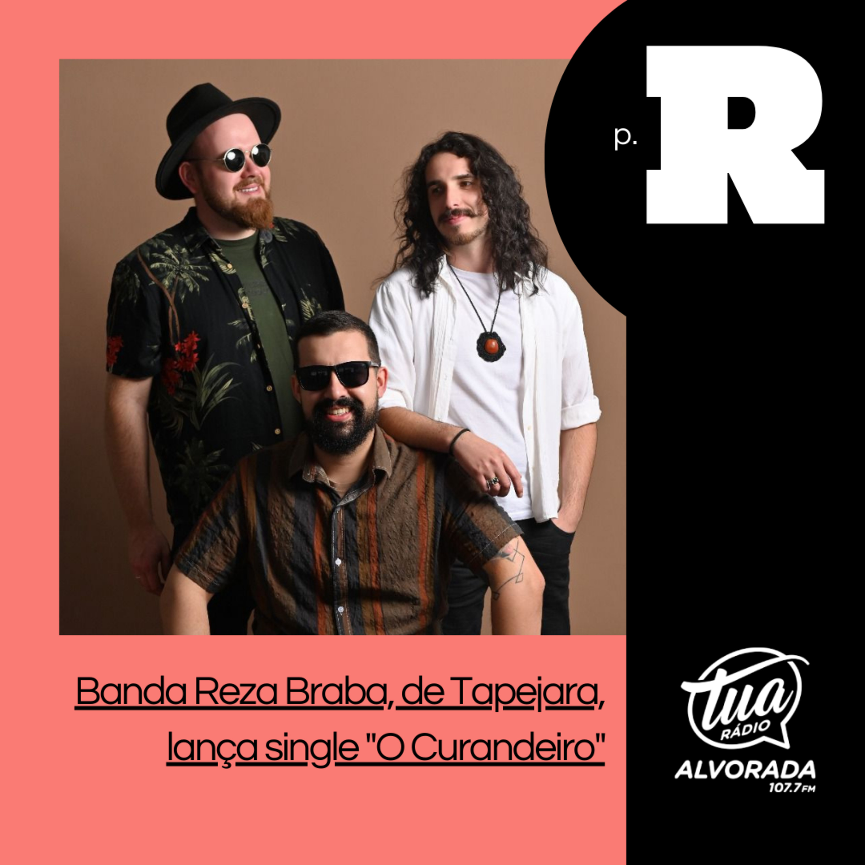 Banda Reza Braba, de Tapejara, lança single "O Curandeiro" | Página Rosa: 3ª Temporada episode artwork