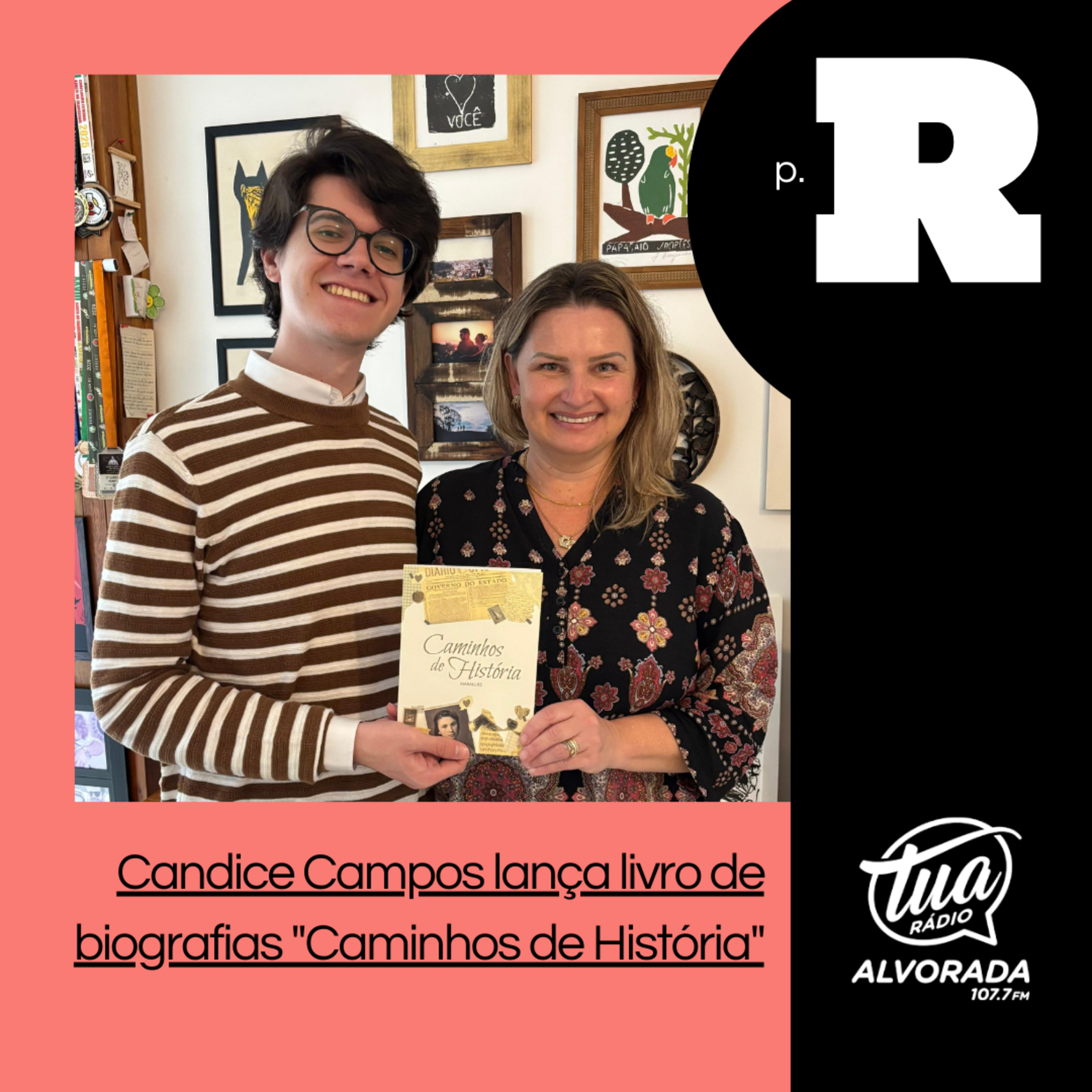 Com 92 biografias, Candice Campos lança livro "Caminhos de História" | Página Rosa: 3ª Temporada episode artwork