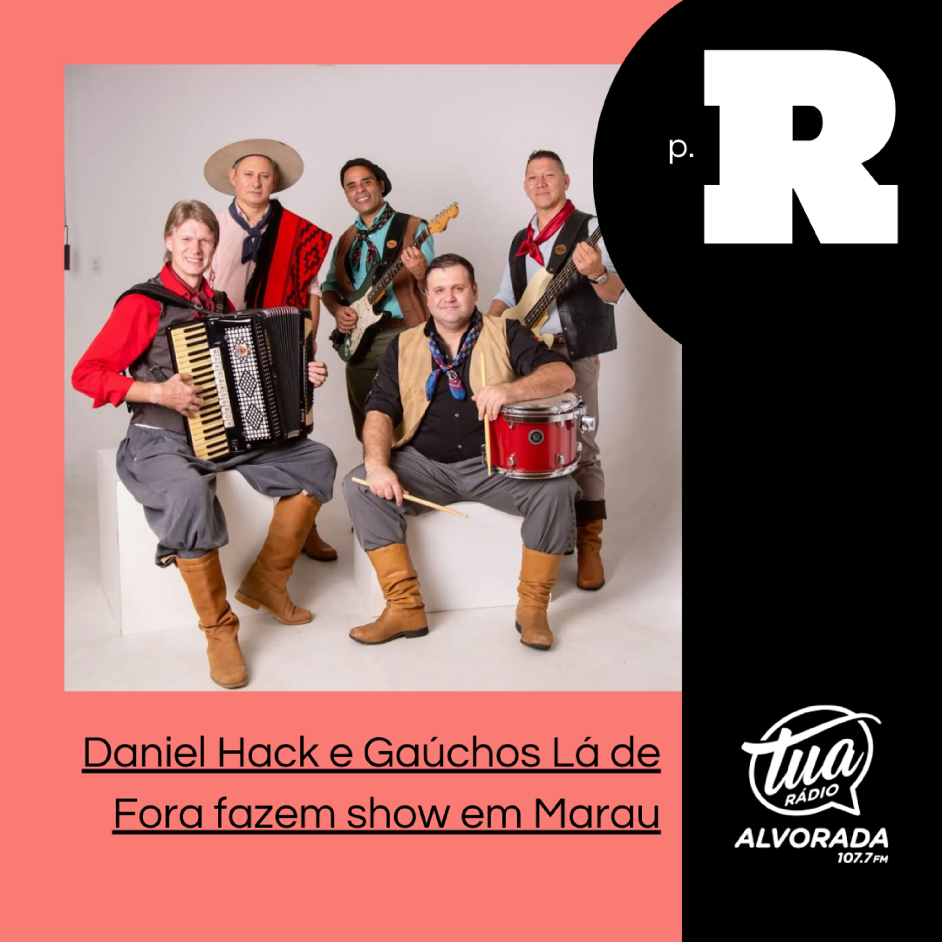 Daniel Hack e Gaúchos Lá de Fora fazem show em Marau em 20/09 | Página Rosa: 3ª Temporada episode artwork