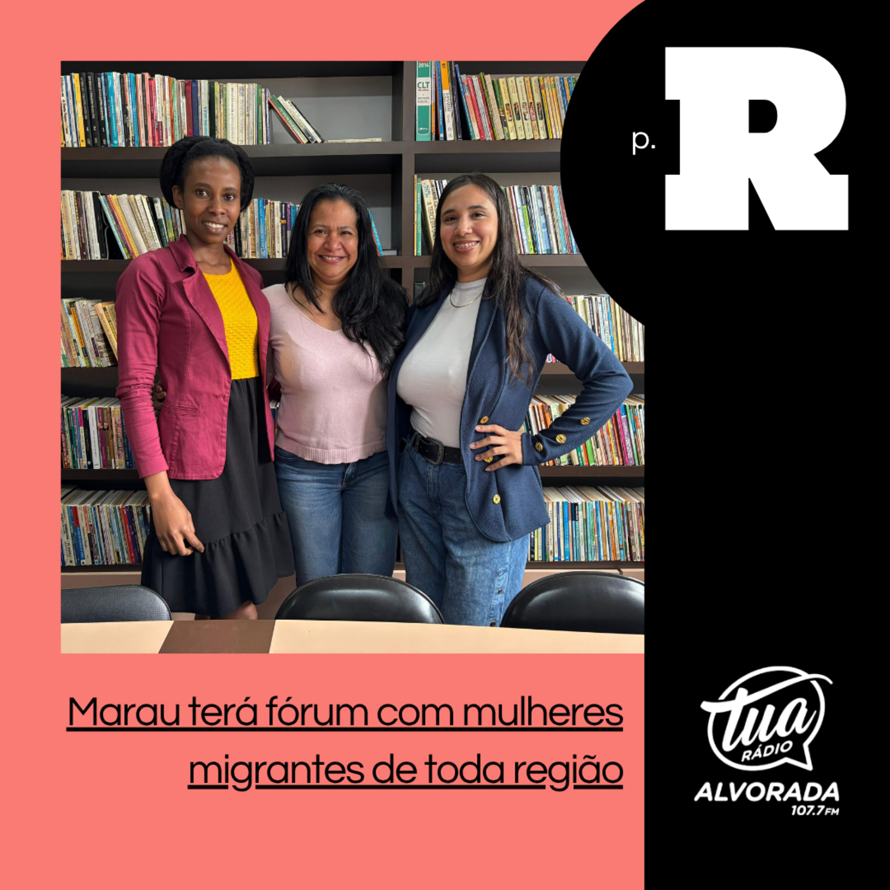 Marau terá fórum com mulheres migrantes de toda região | Página Rosa: 3ª Temporada episode artwork