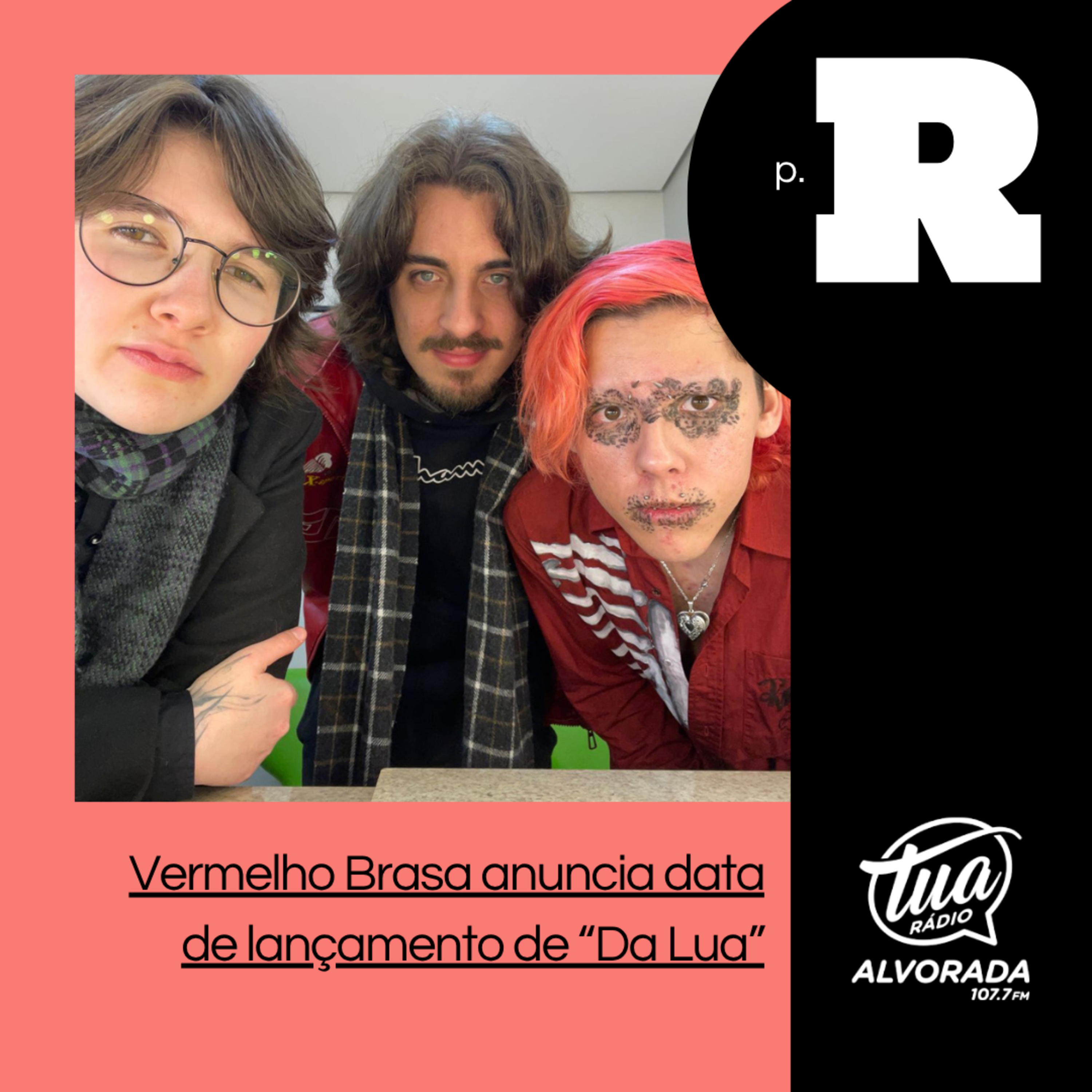 Vermelho Brasa anuncia data de lançamento de “Da Lua” | Página Rosa: 3ª Temporada episode artwork