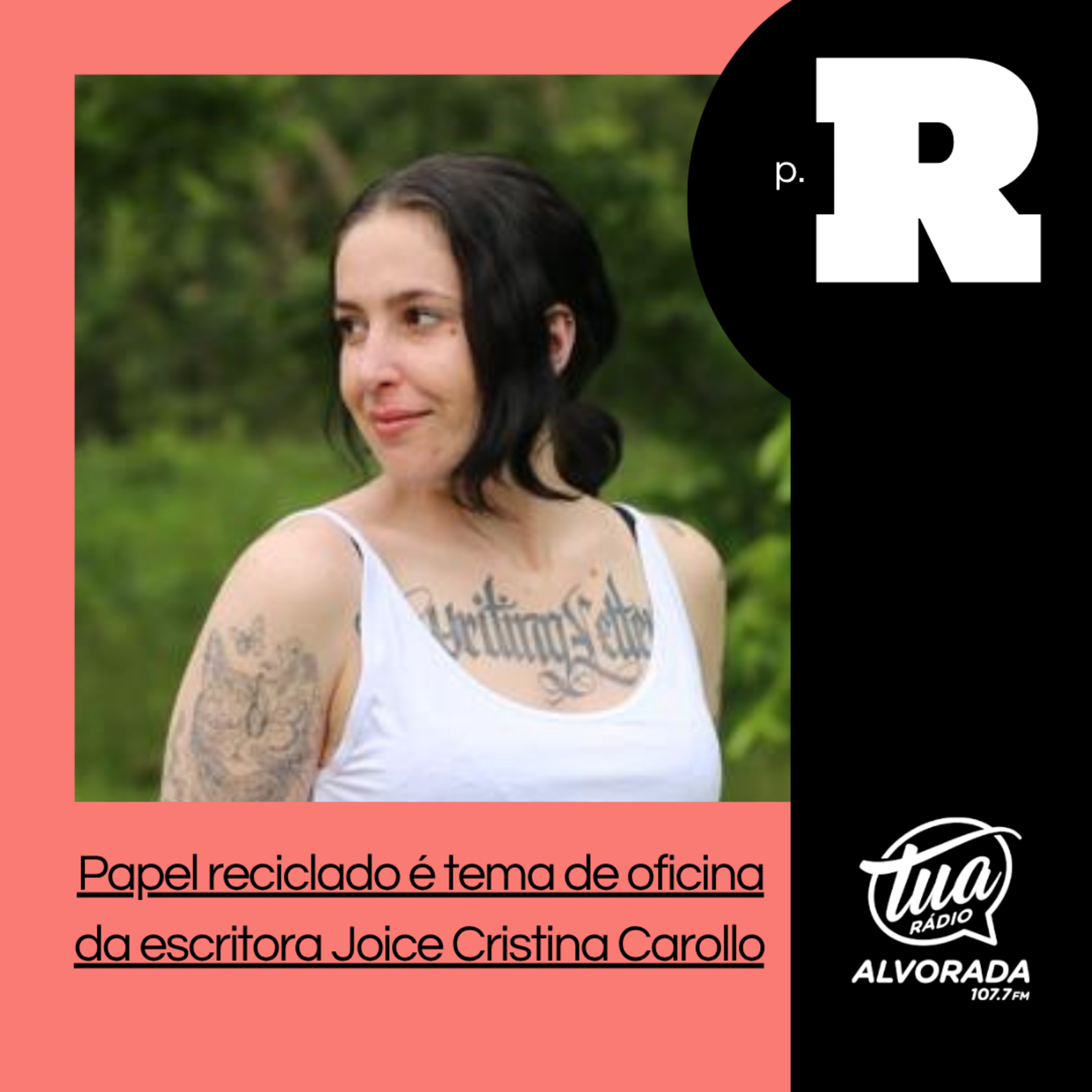 Papel reciclado é tema de oficina da escritora Joice Cristina Carollo | Página Rosa: 3ª Temporada episode artwork
