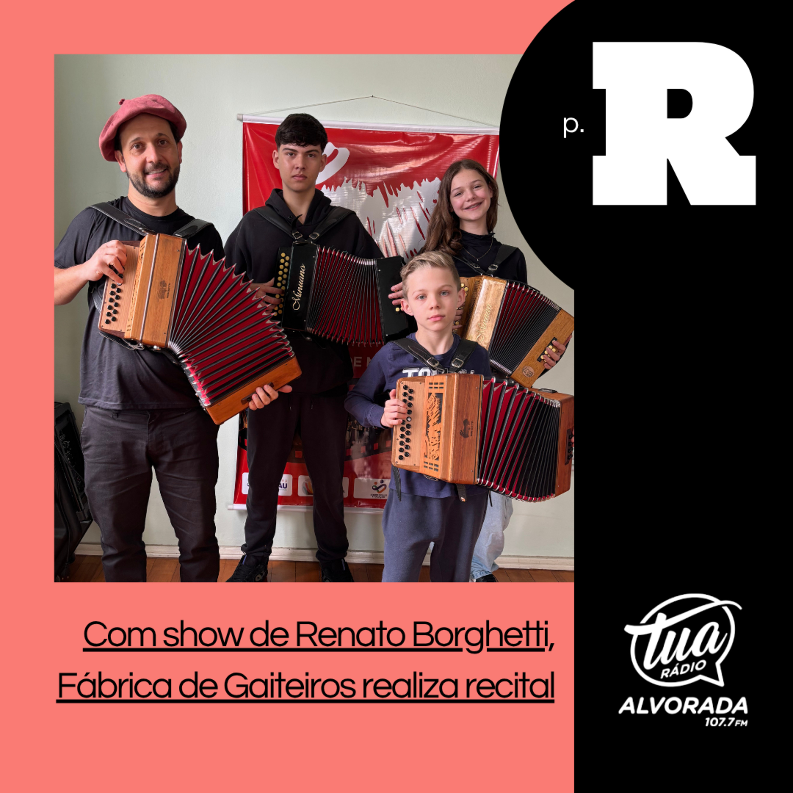 Com show de Renato Borghetti, Fábrica de Gaiteiros realiza 3º Recital em Marau | Página Rosa: 3ª Temporada episode artwork