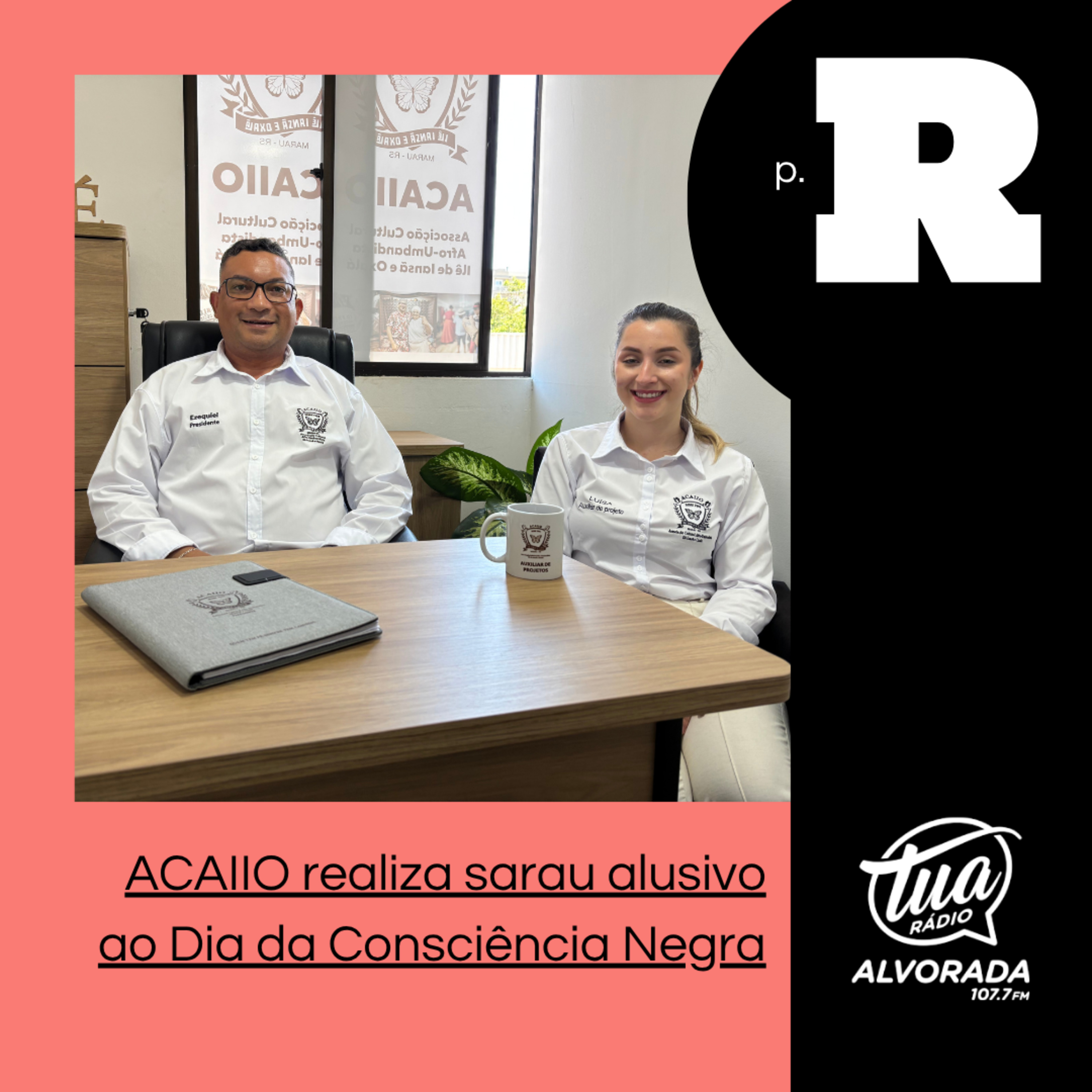 ACAIIO realiza sarau alusivo ao Dia da Consciência Negra | Página Rosa: 3ª Temporada episode artwork