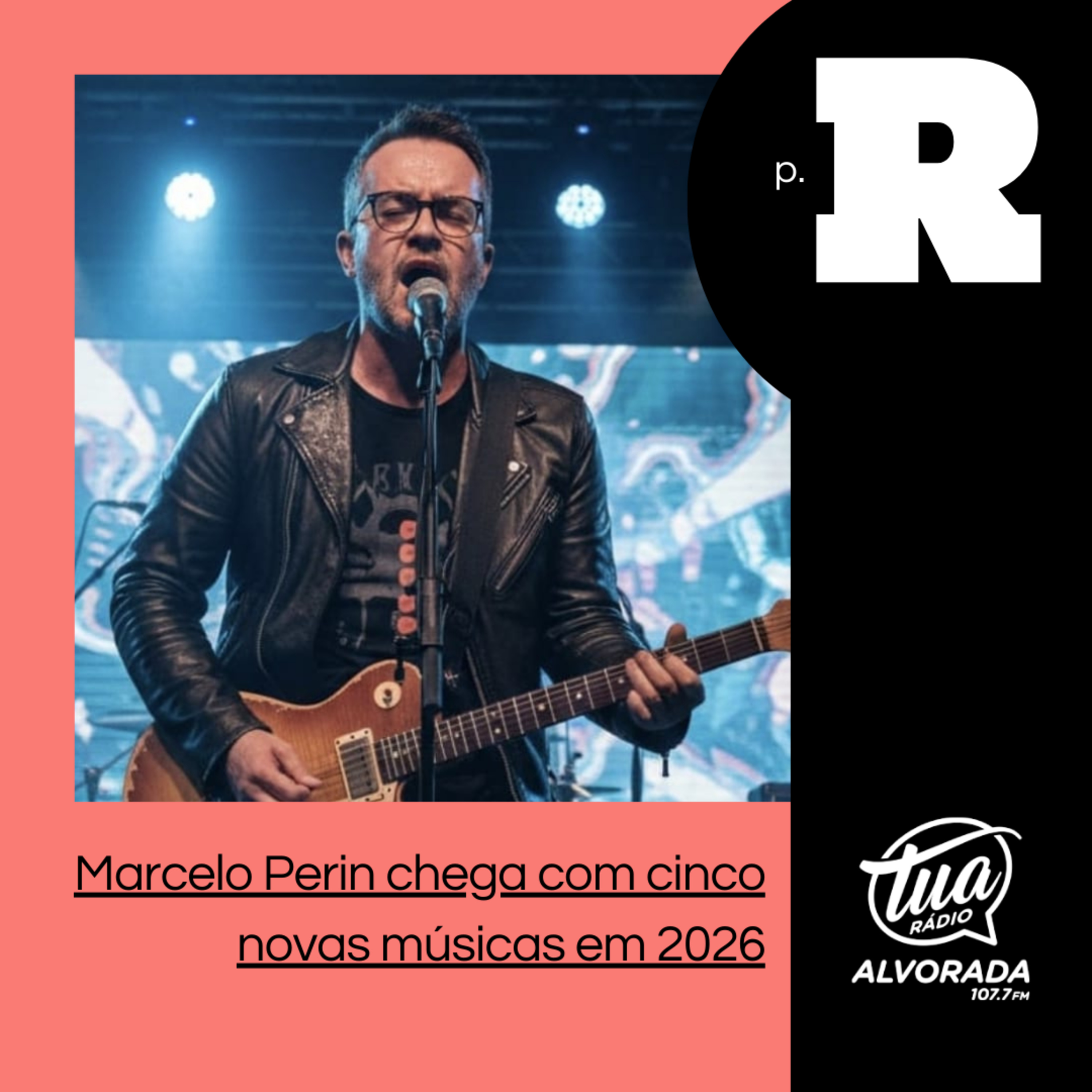 Marcelo Perin chega com cinco novas músicas em 2026 | Página Rosa: 3ª Temporada episode artwork