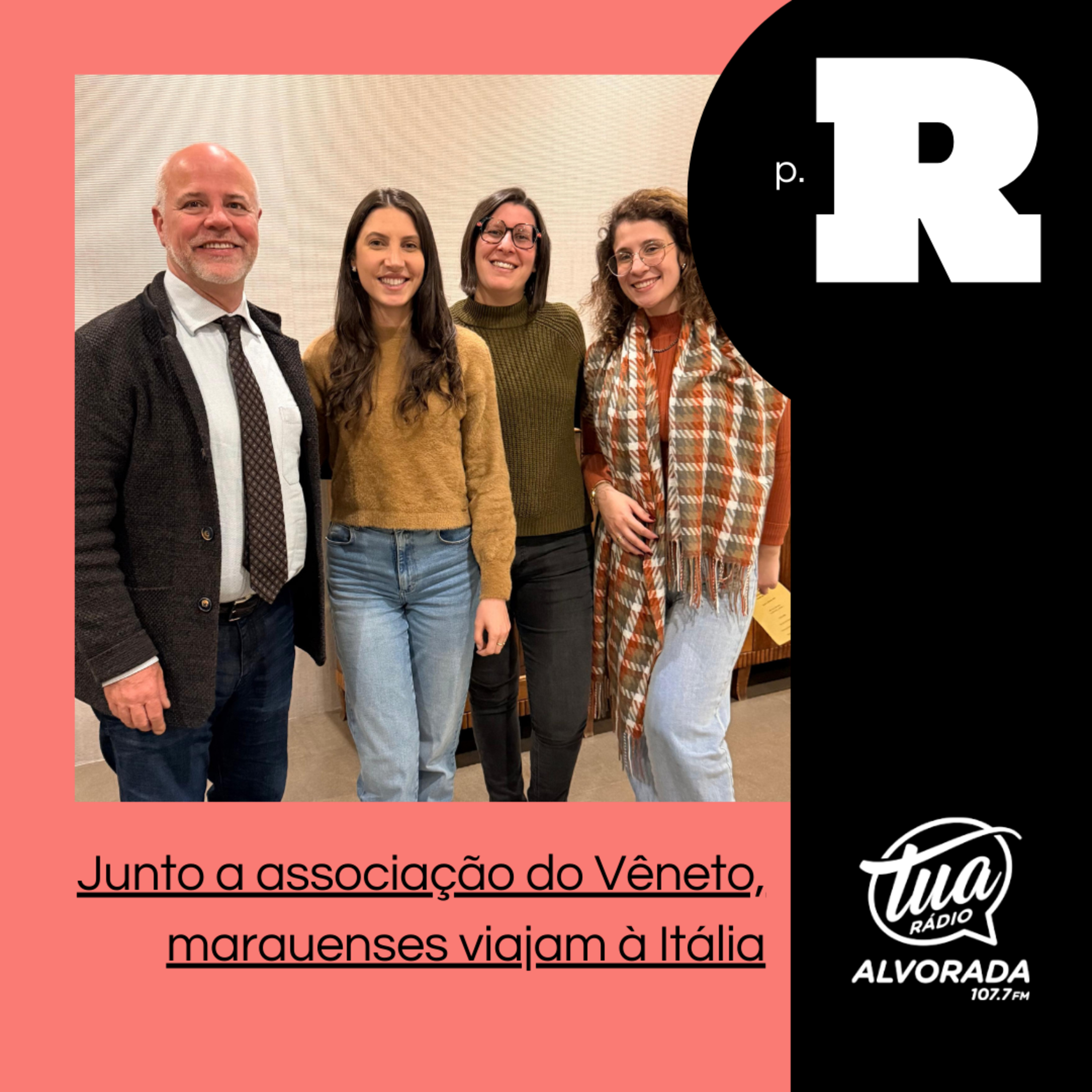 Junto a associação do Vêneto, marauenses viajam à Itália em ação dos 150 anos de imigração | Página Rosa: 3ª Temporada episode artwork