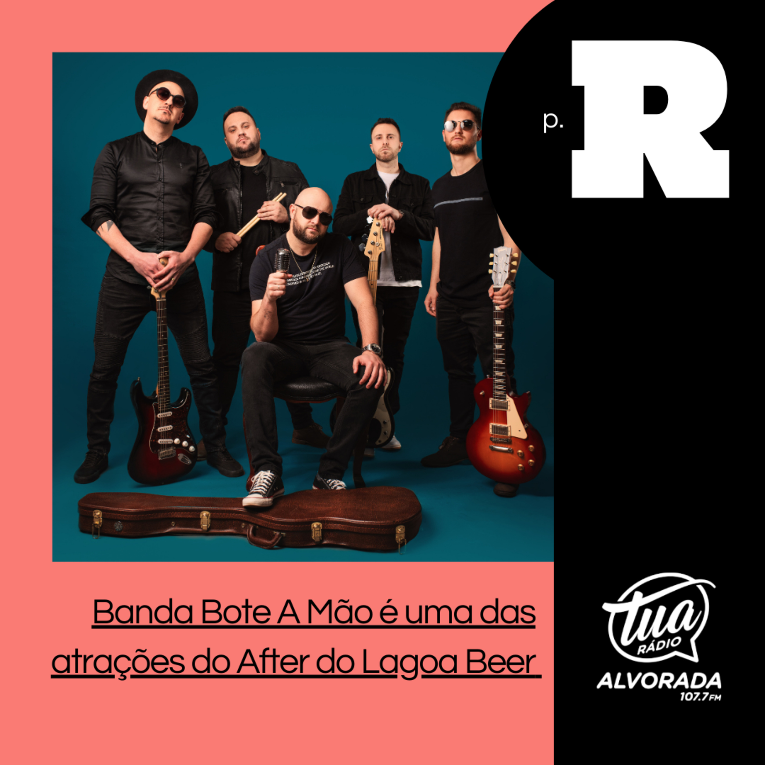 Banda Bote A Mão é uma das atrações do After do Lagoa Beer | Página Rosa: 3ª Temporada episode artwork