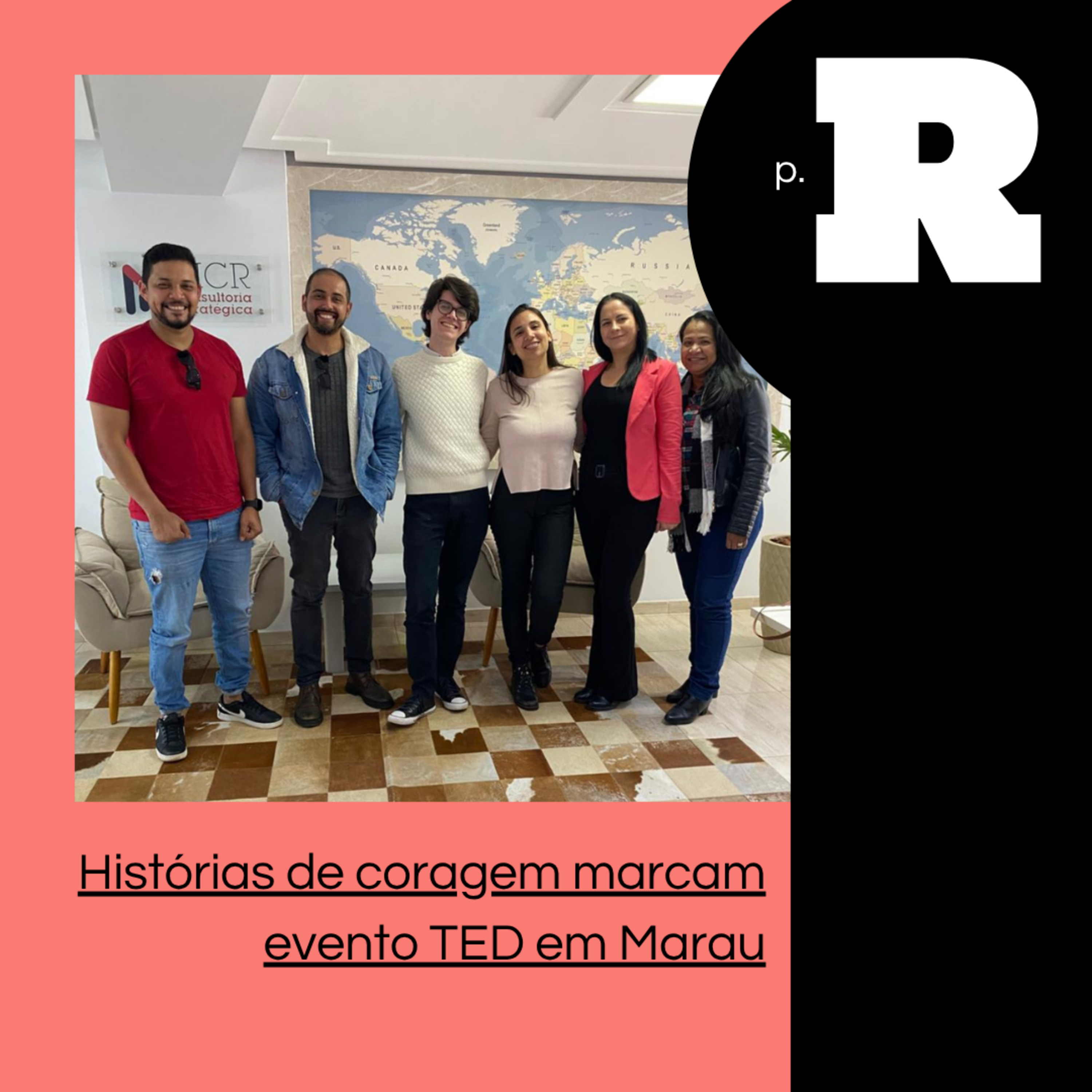 Histórias de coragem marcam evento TED em Marau | Página Rosa: 4ª Temporada episode artwork