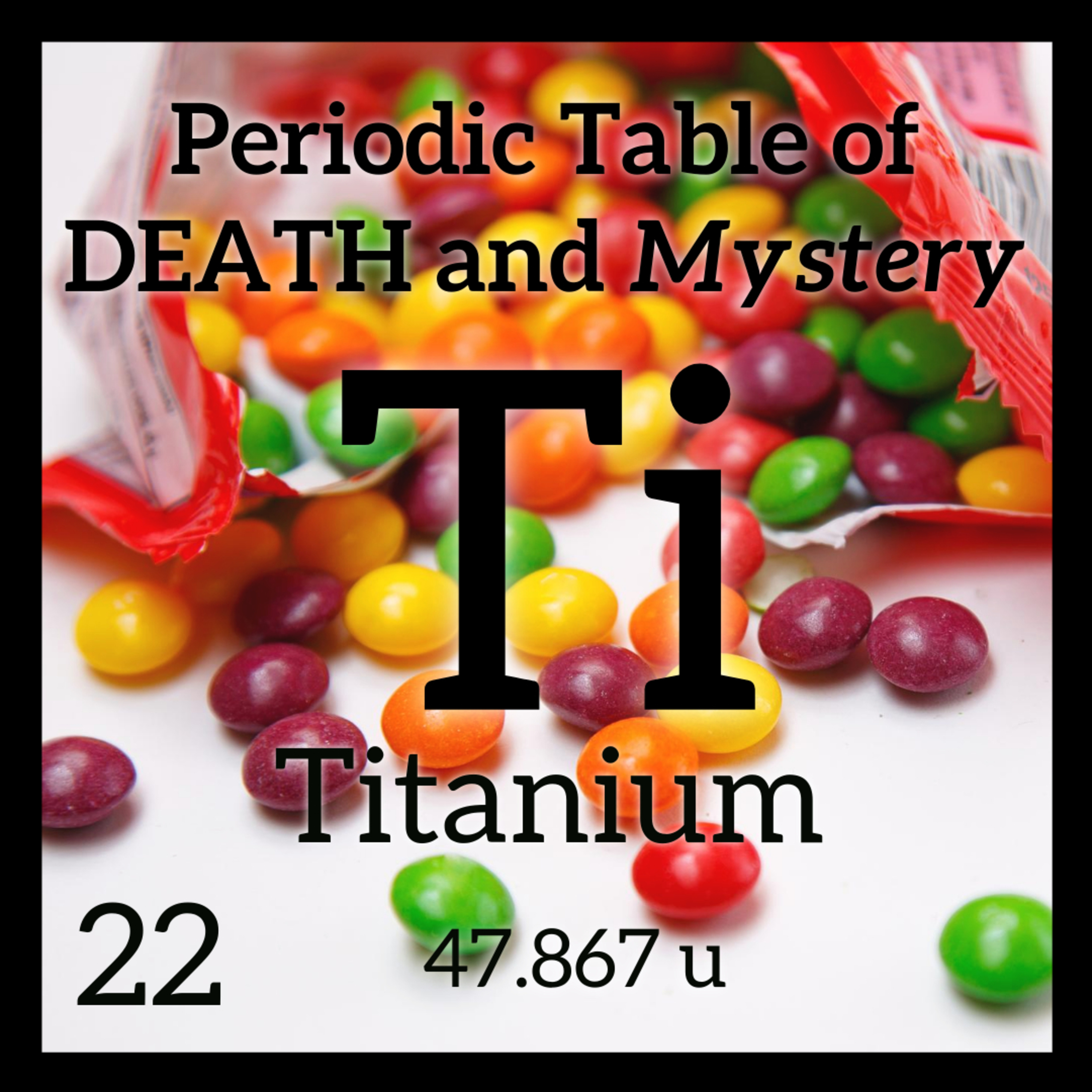 Periodic Table of Death and Mystery