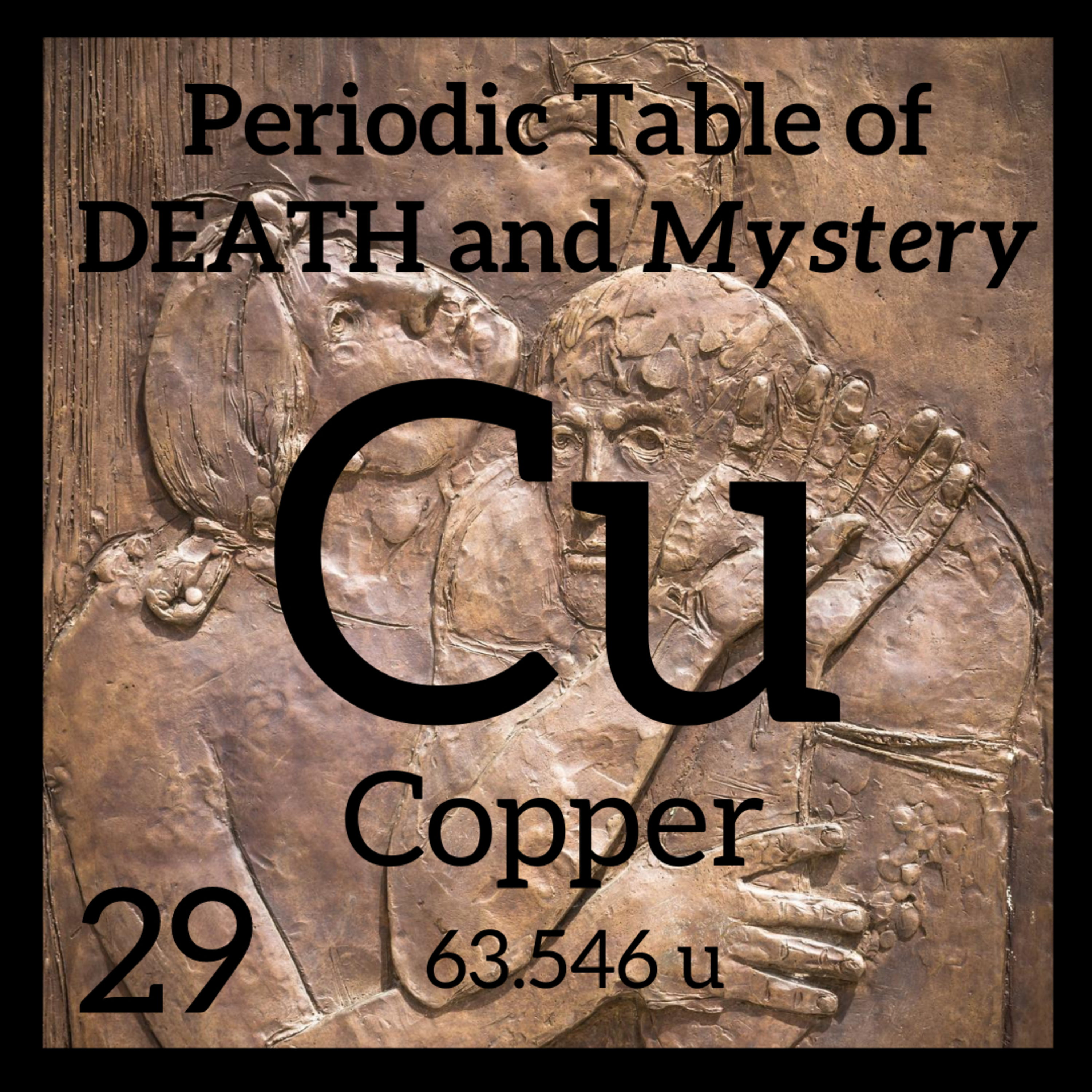 Periodic Table of Death and Mystery